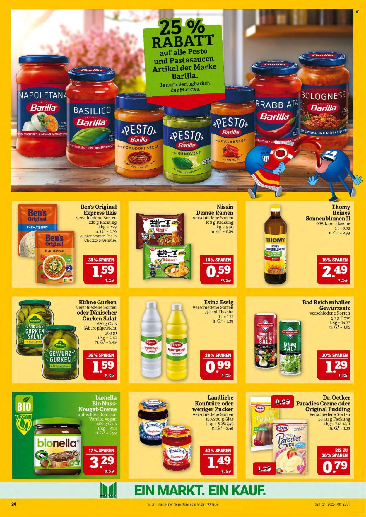 Marktkauf Prospekte  - 19.05.2025 - 24.05.2025. Seite 24