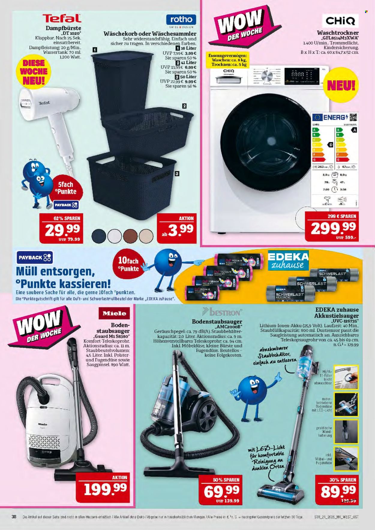 Marktkauf Prospekte  - 19.05.2025 - 24.05.2025. Seite 38