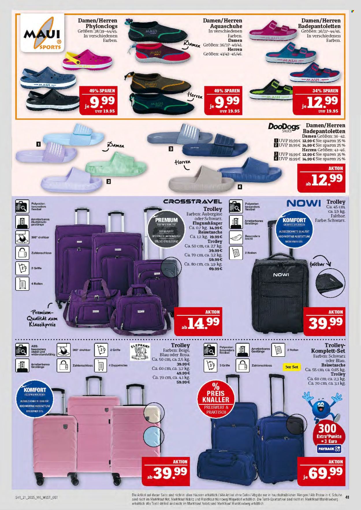 Marktkauf Prospekte  - 19.05.2025 - 24.05.2025. Seite 41