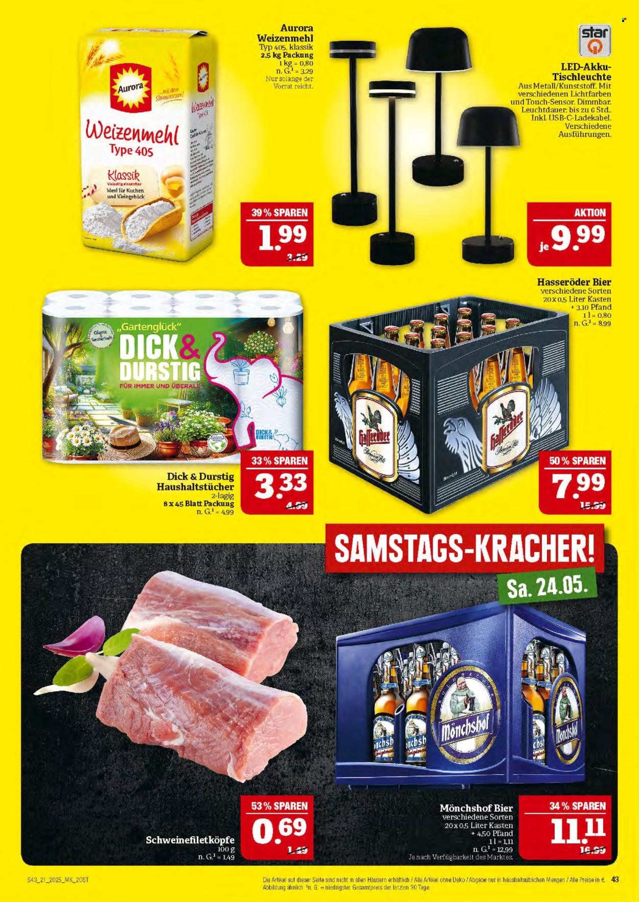 Marktkauf Prospekte  - 19.05.2025 - 24.05.2025. Seite 43