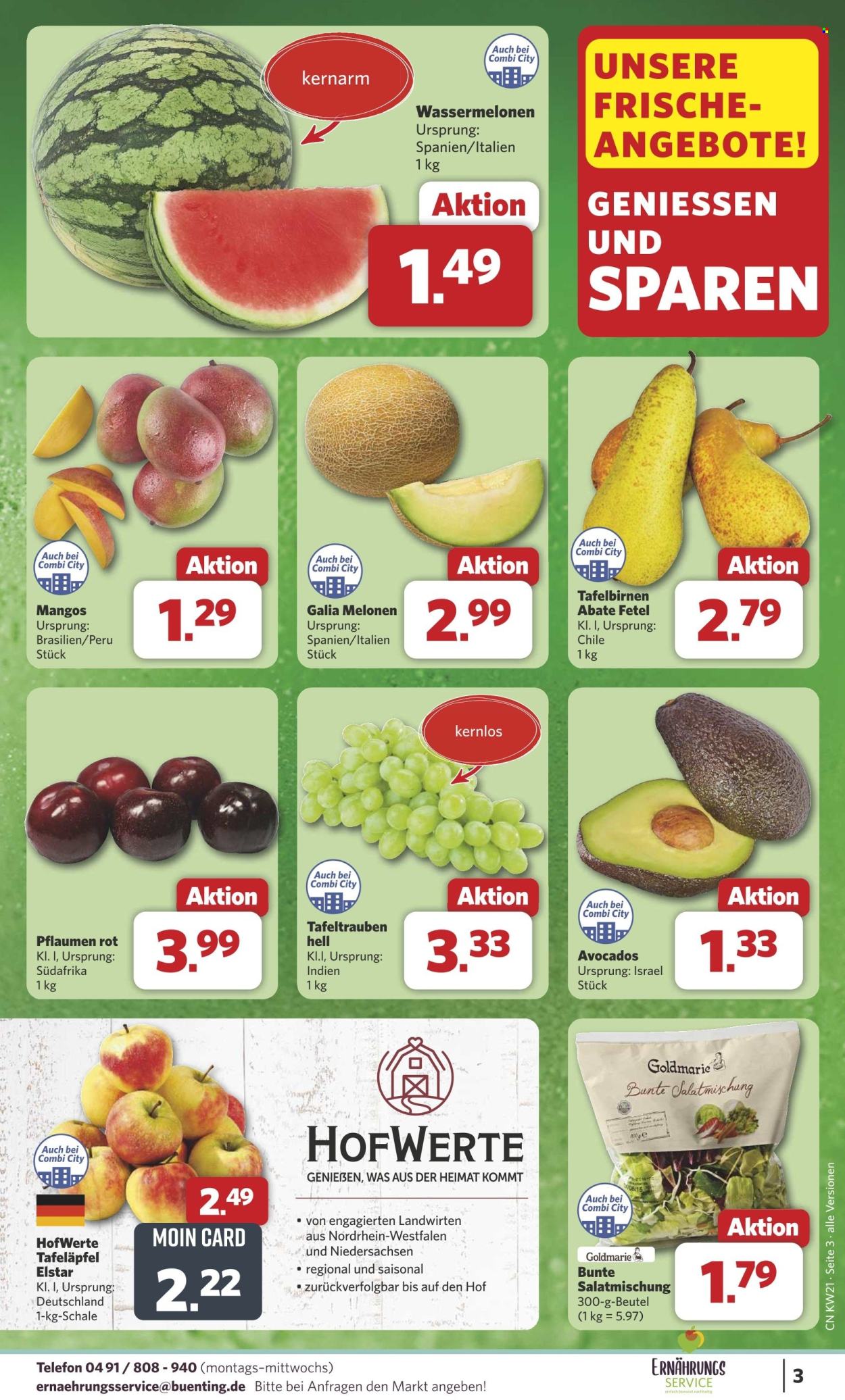 Combi Prospekte  - 19.05.2025 - 24.05.2025. Seite 3