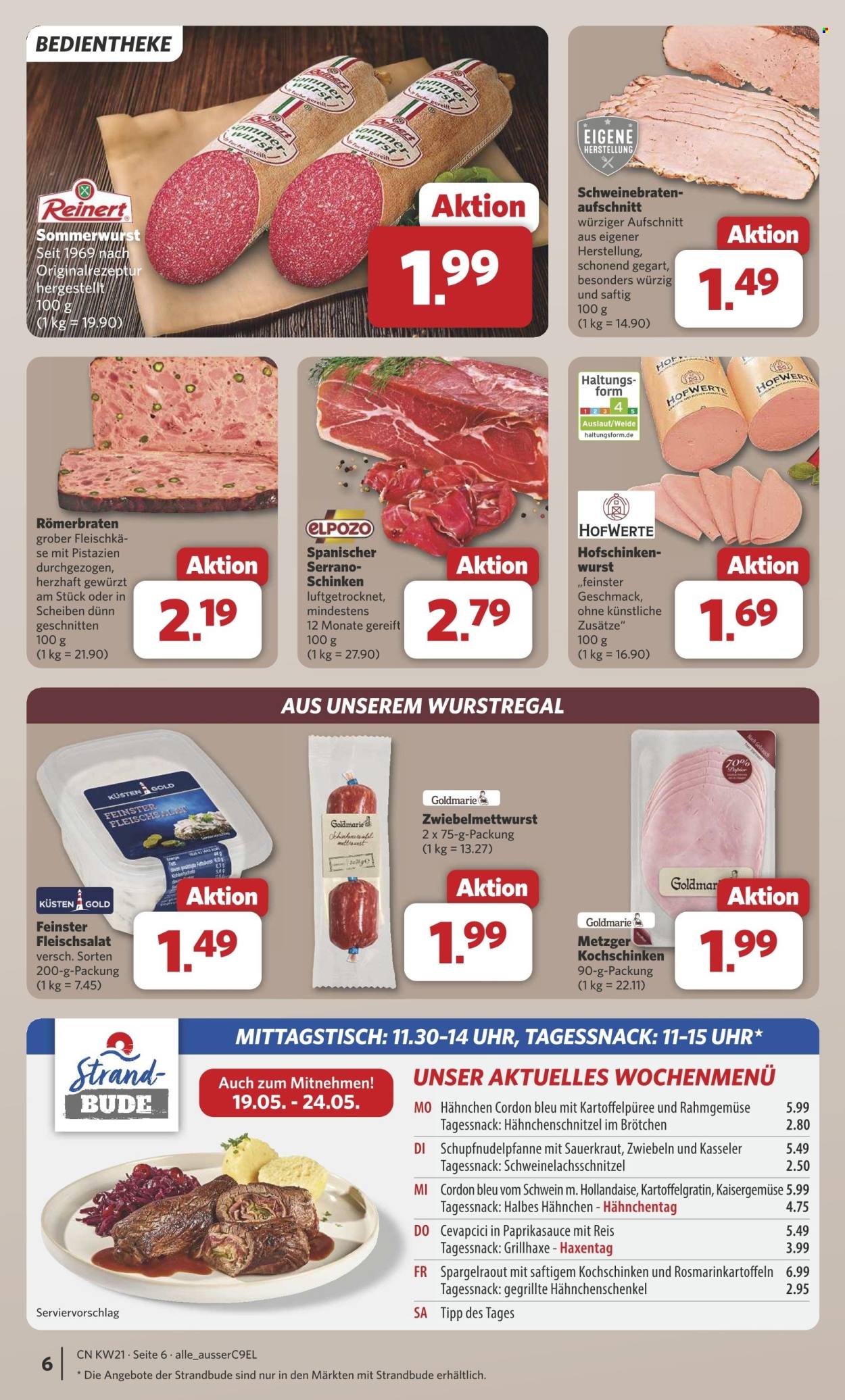 Combi Prospekte  - 19.05.2025 - 24.05.2025. Seite 6