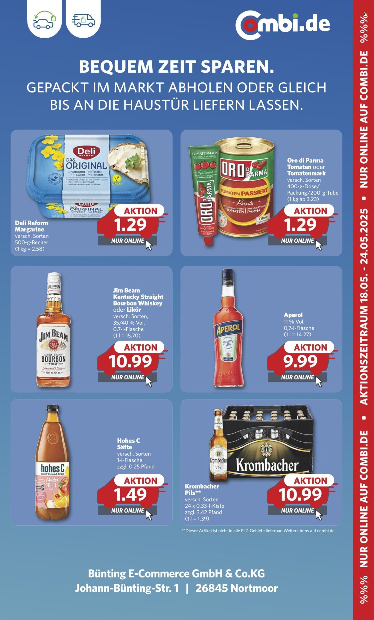 Combi Prospekte  - 18.05.2025 - 24.05.2025. Seite 2