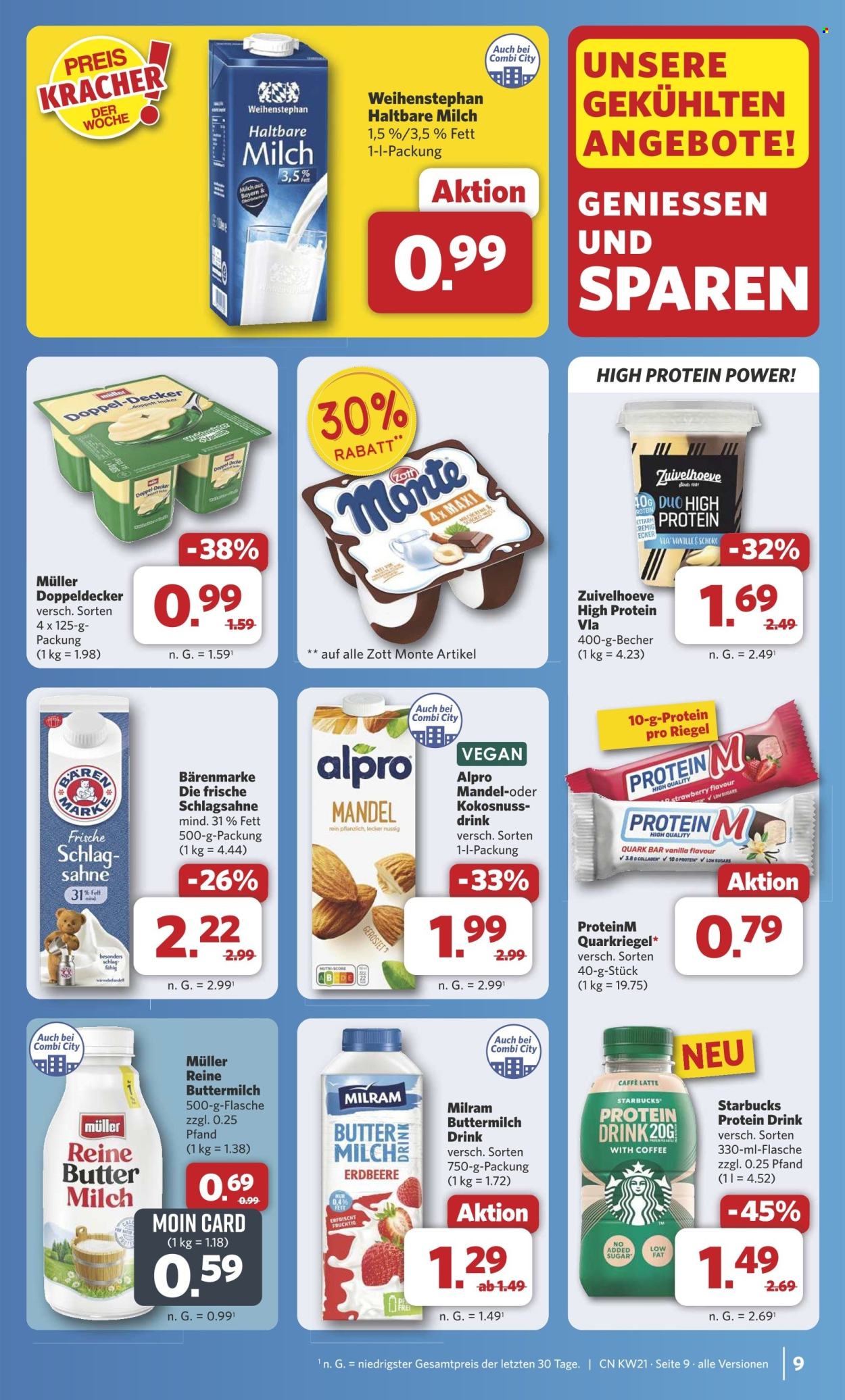 Combi Prospekte  - 19.05.2025 - 24.05.2025. Seite 9