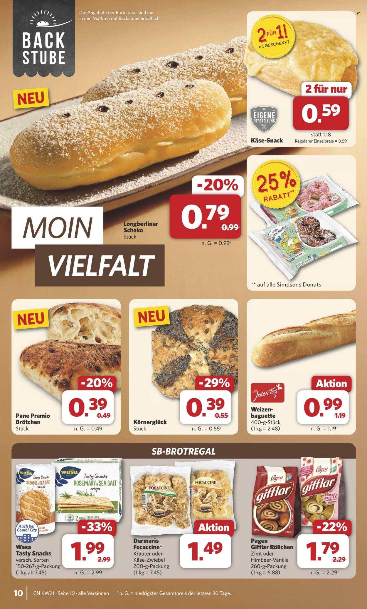 Combi Prospekte  - 19.05.2025 - 24.05.2025. Seite 10