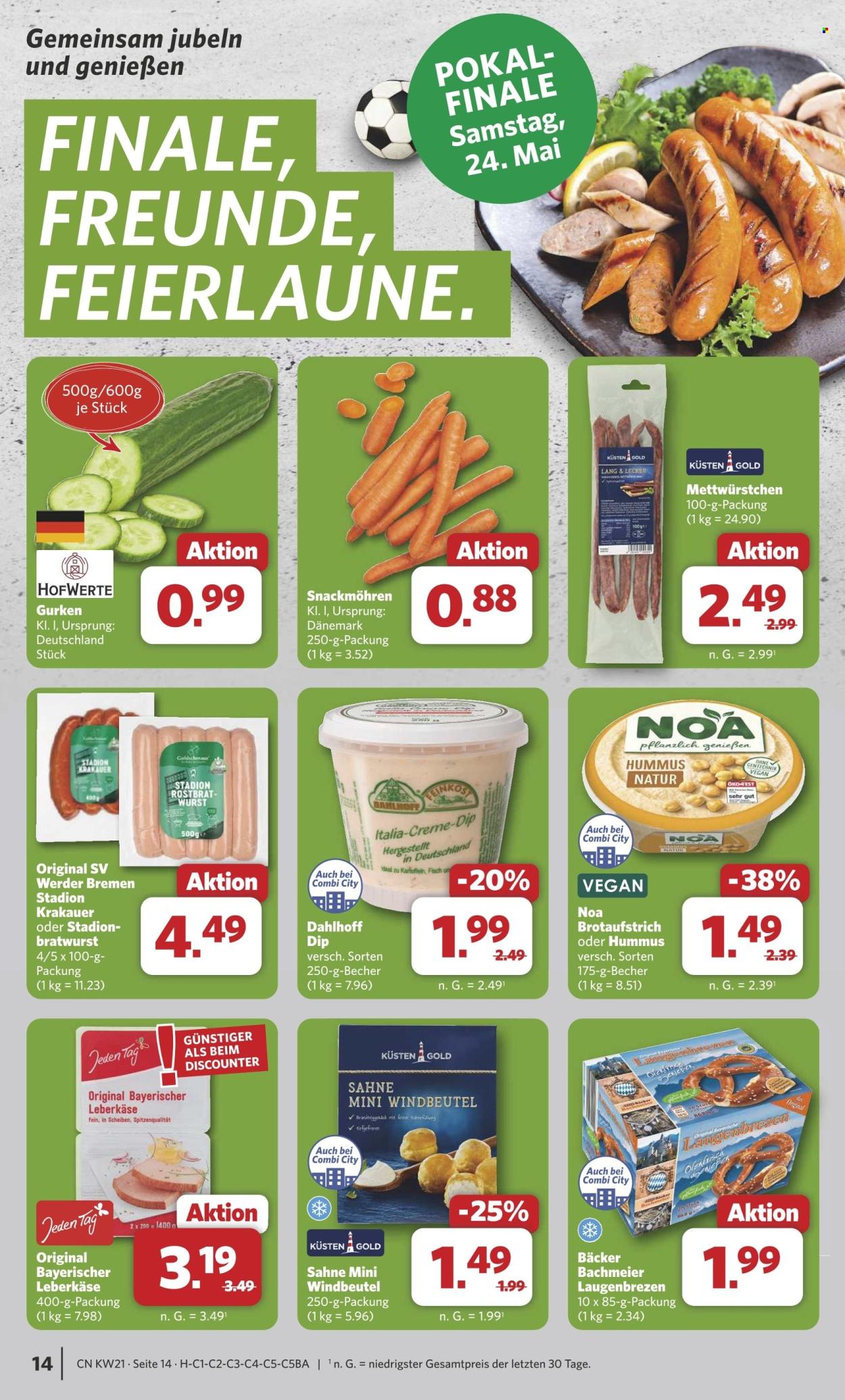 Combi Prospekte  - 19.05.2025 - 24.05.2025. Seite 17