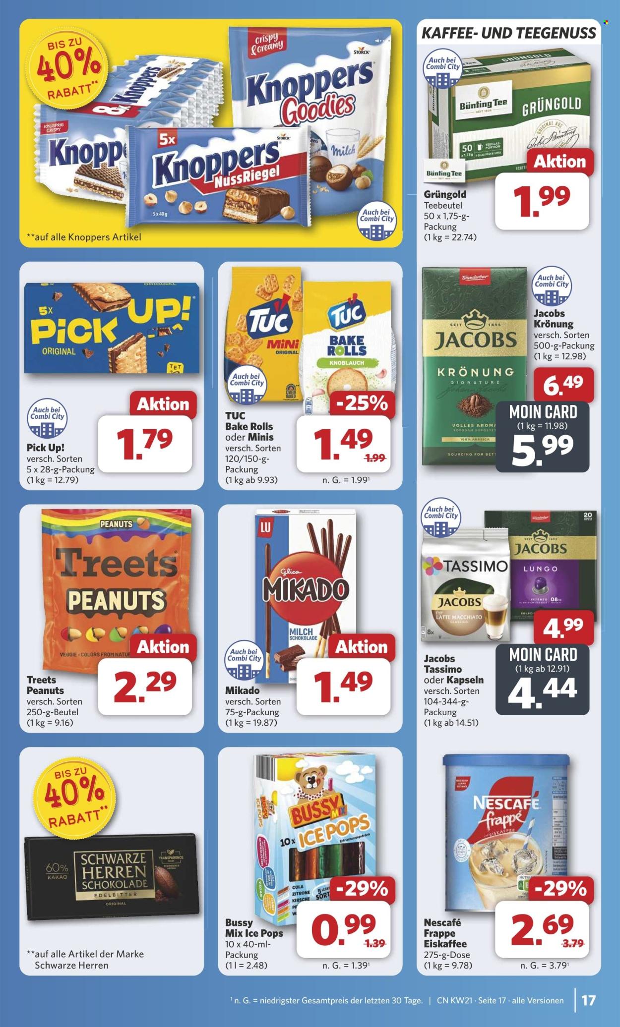 Combi Prospekte  - 19.05.2025 - 24.05.2025. Seite 21