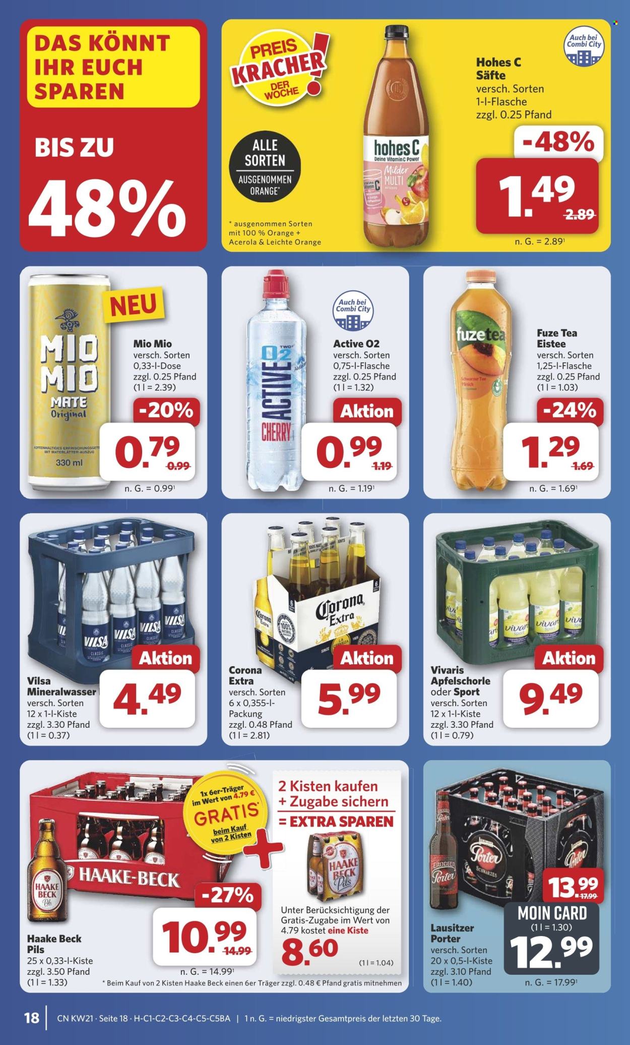 Combi Prospekte  - 19.05.2025 - 24.05.2025. Seite 24