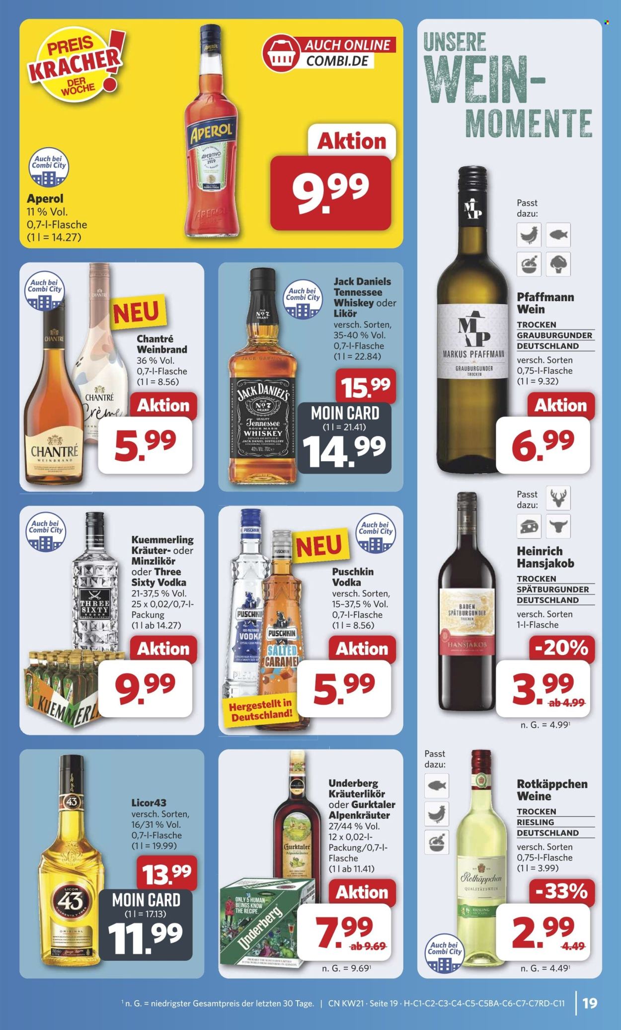 Combi Prospekte  - 19.05.2025 - 24.05.2025. Seite 25