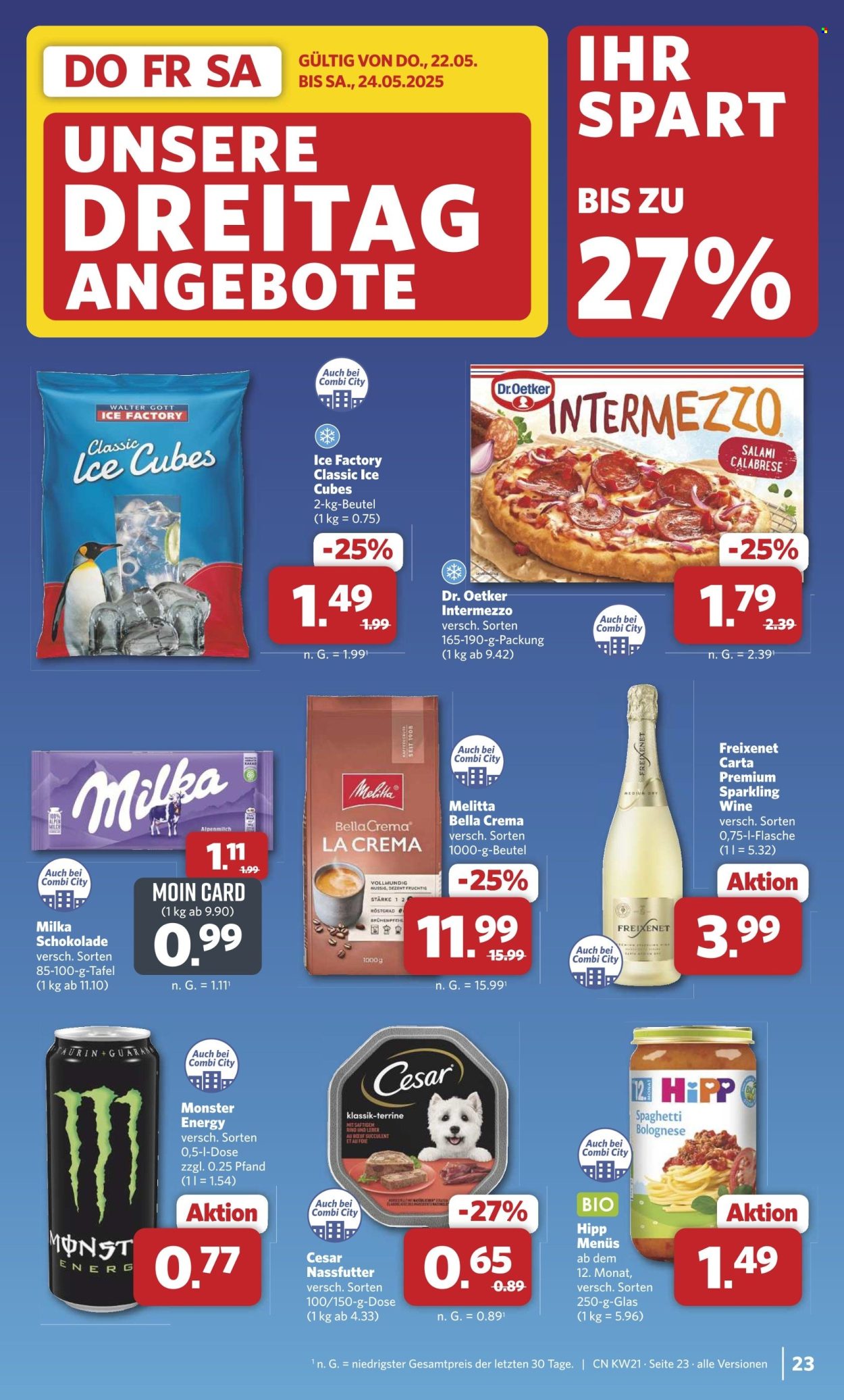 Combi Prospekte  - 19.05.2025 - 24.05.2025. Seite 33