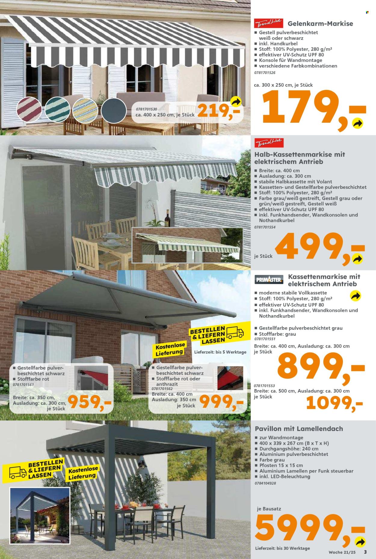 Globus Baumarkt Prospekte  - 19.05.2025 - 24.05.2025. Seite 3