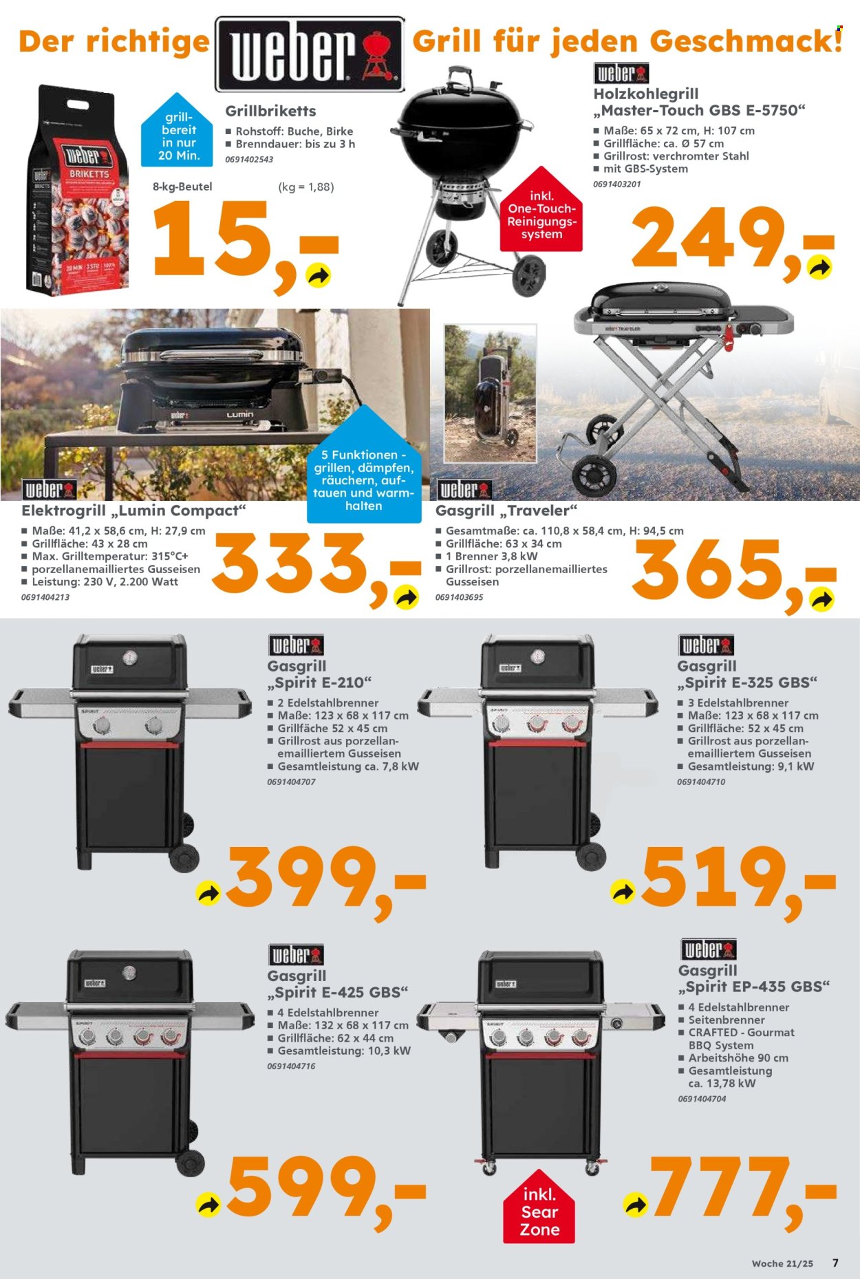 Globus Baumarkt Prospekte  - 19.05.2025 - 24.05.2025. Seite 7
