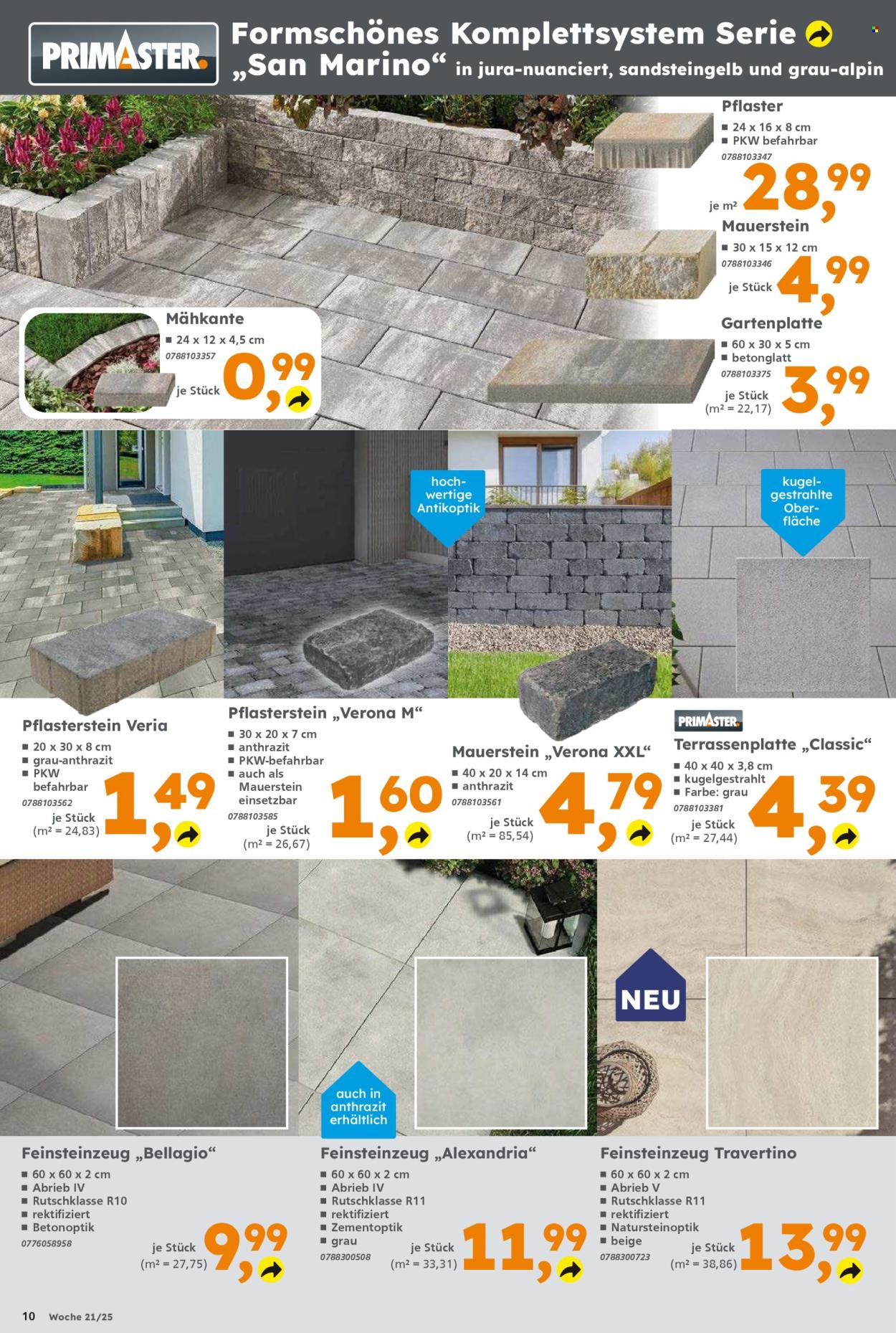 Globus Baumarkt Prospekte  - 19.05.2025 - 24.05.2025. Seite 10