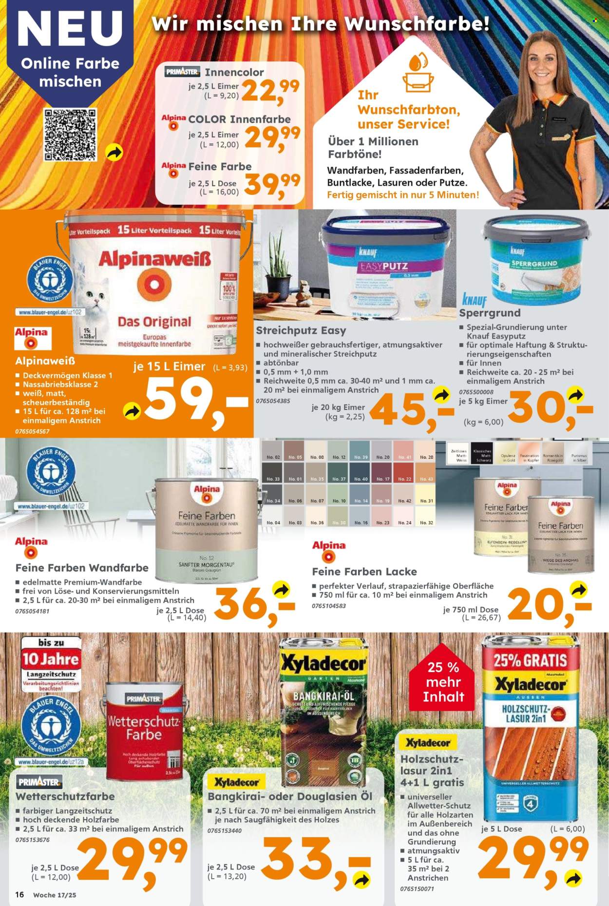 Globus Baumarkt Prospekte  - 19.05.2025 - 24.05.2025. Seite 16
