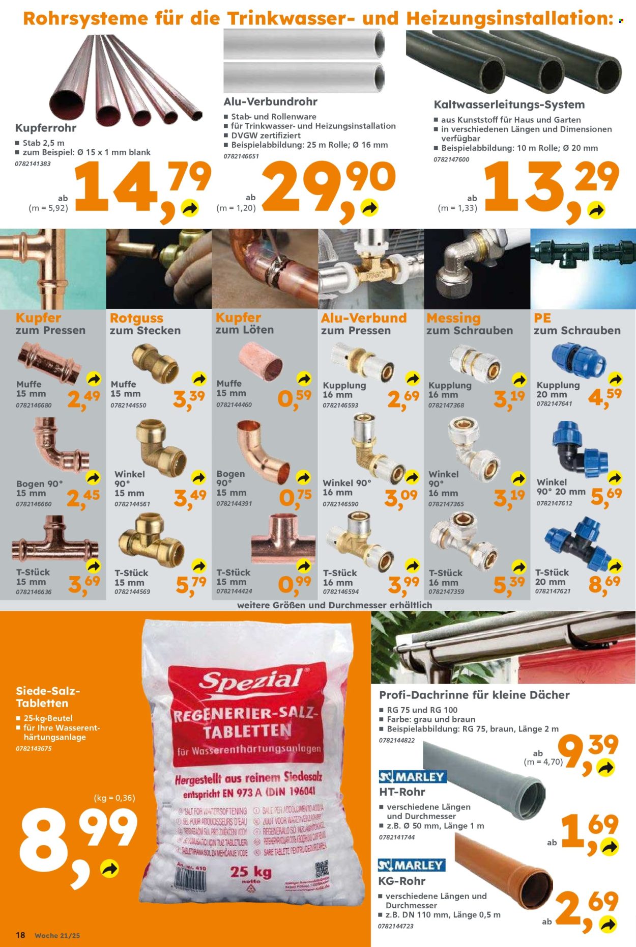 Globus Baumarkt Prospekte  - 19.05.2025 - 24.05.2025. Seite 18