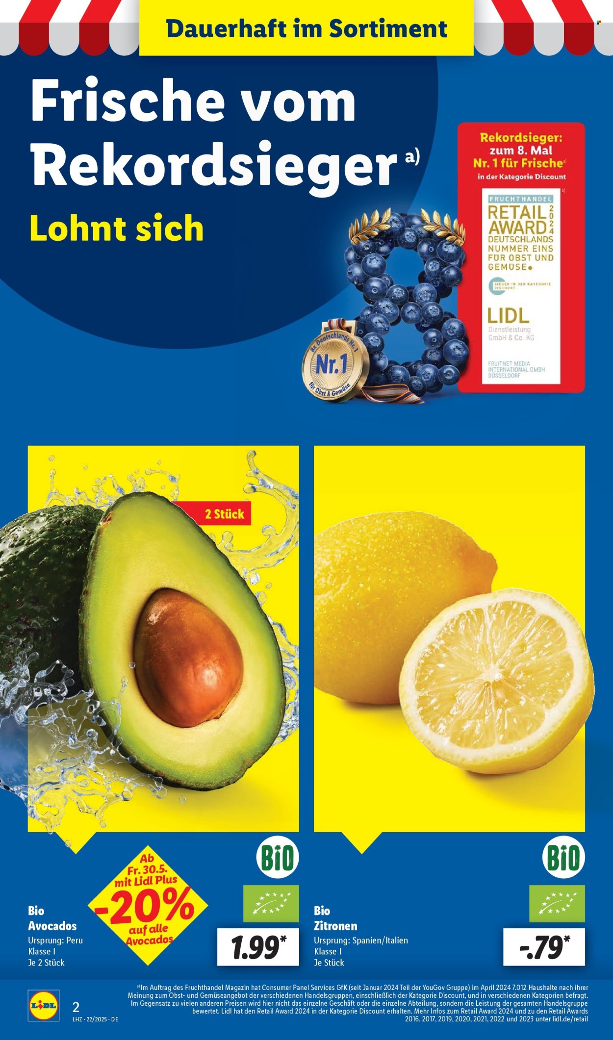 Lidl Prospekte  - 26.05.2025 - 31.05.2025. Seite 2