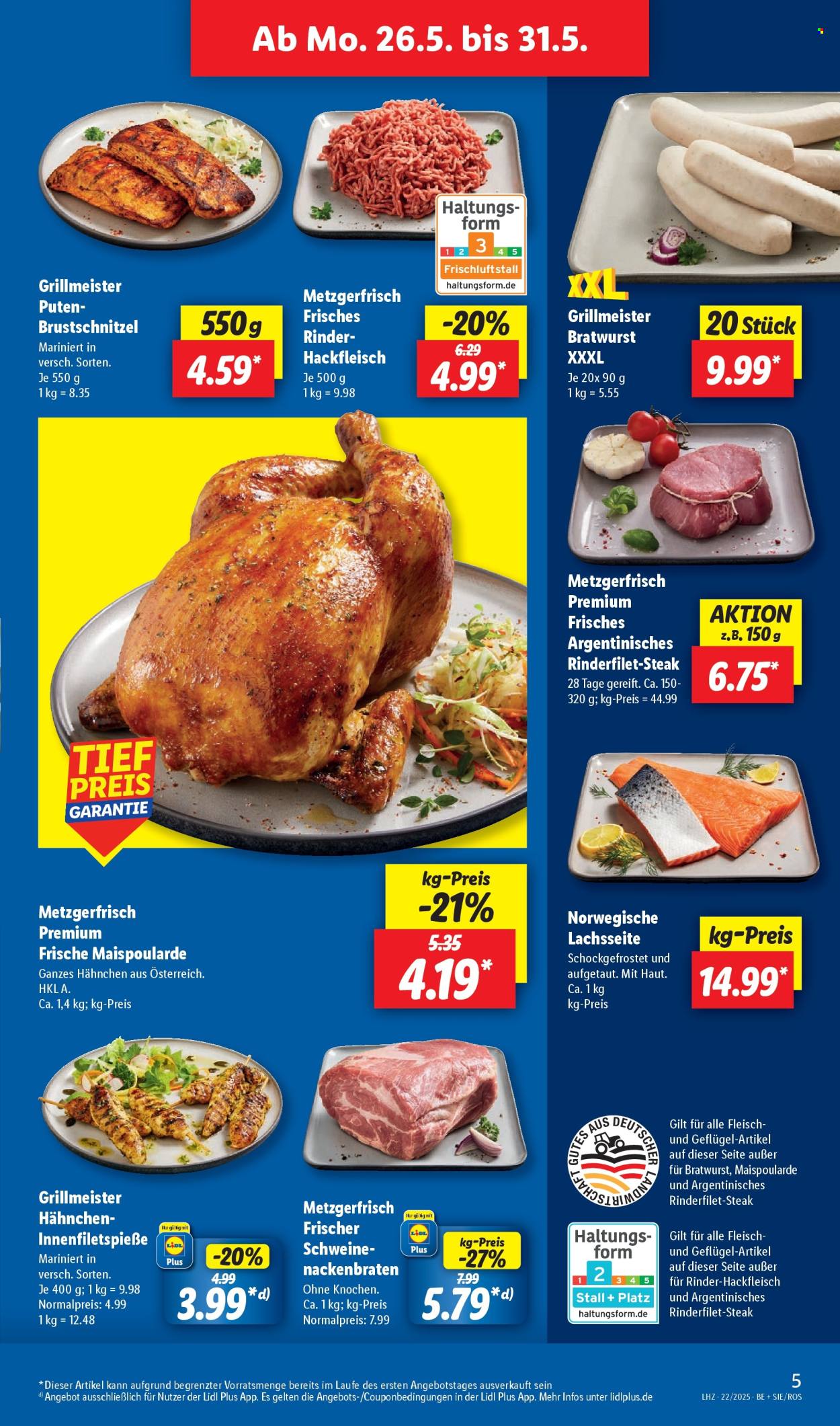 Lidl Prospekte  - 26.05.2025 - 31.05.2025. Seite 5