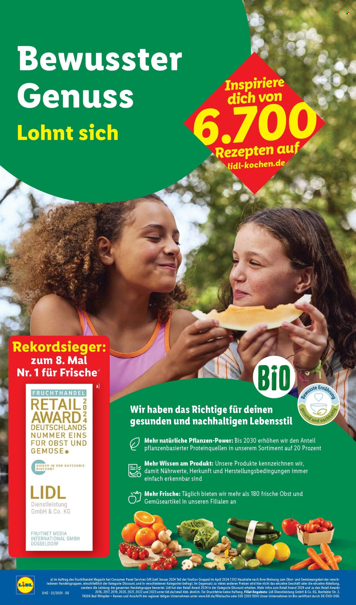 Lidl Prospekte  - 26.05.2025 - 31.05.2025. Seite 6