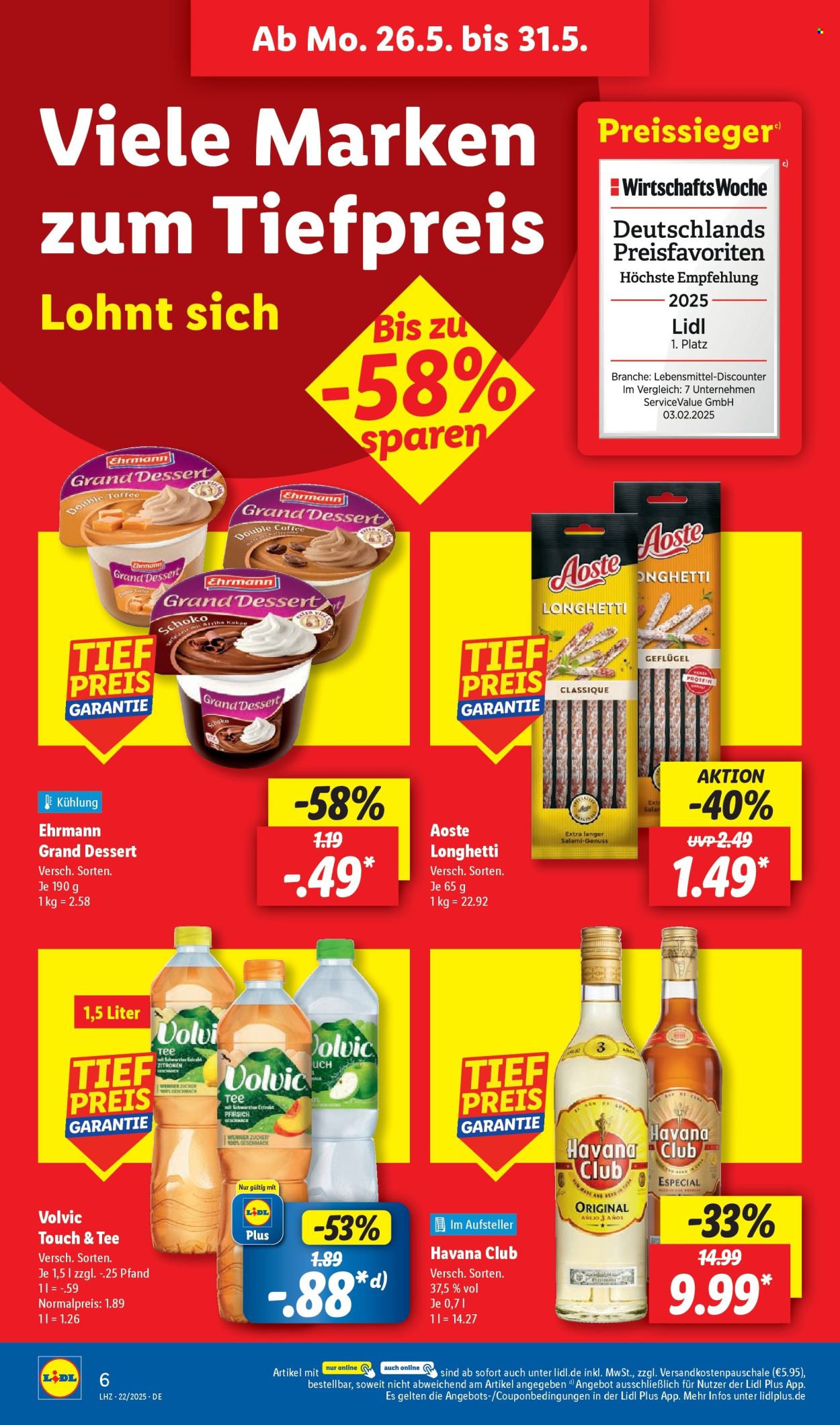 Lidl Prospekte  - 26.05.2025 - 31.05.2025. Seite 8