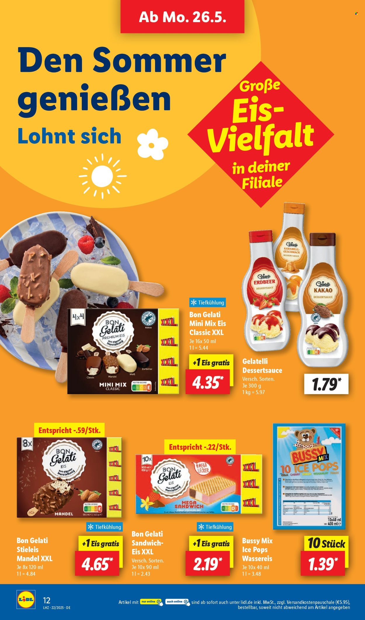 Lidl Prospekte  - 26.05.2025 - 31.05.2025. Seite 16