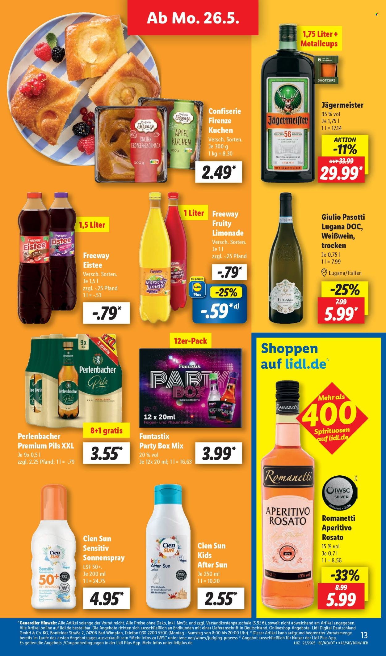 Lidl Prospekte  - 26.05.2025 - 31.05.2025. Seite 17