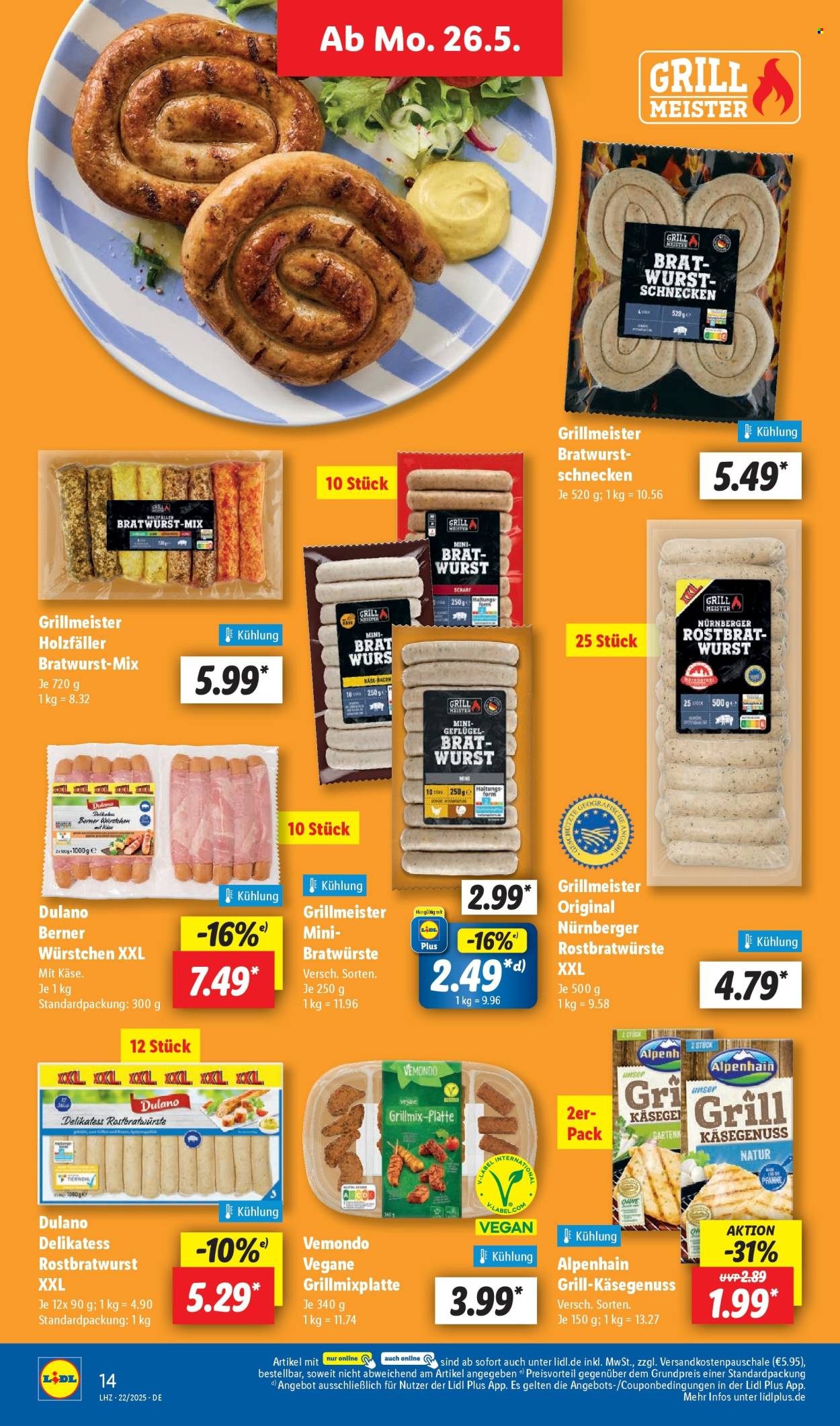 Lidl Prospekte  - 26.05.2025 - 31.05.2025. Seite 18