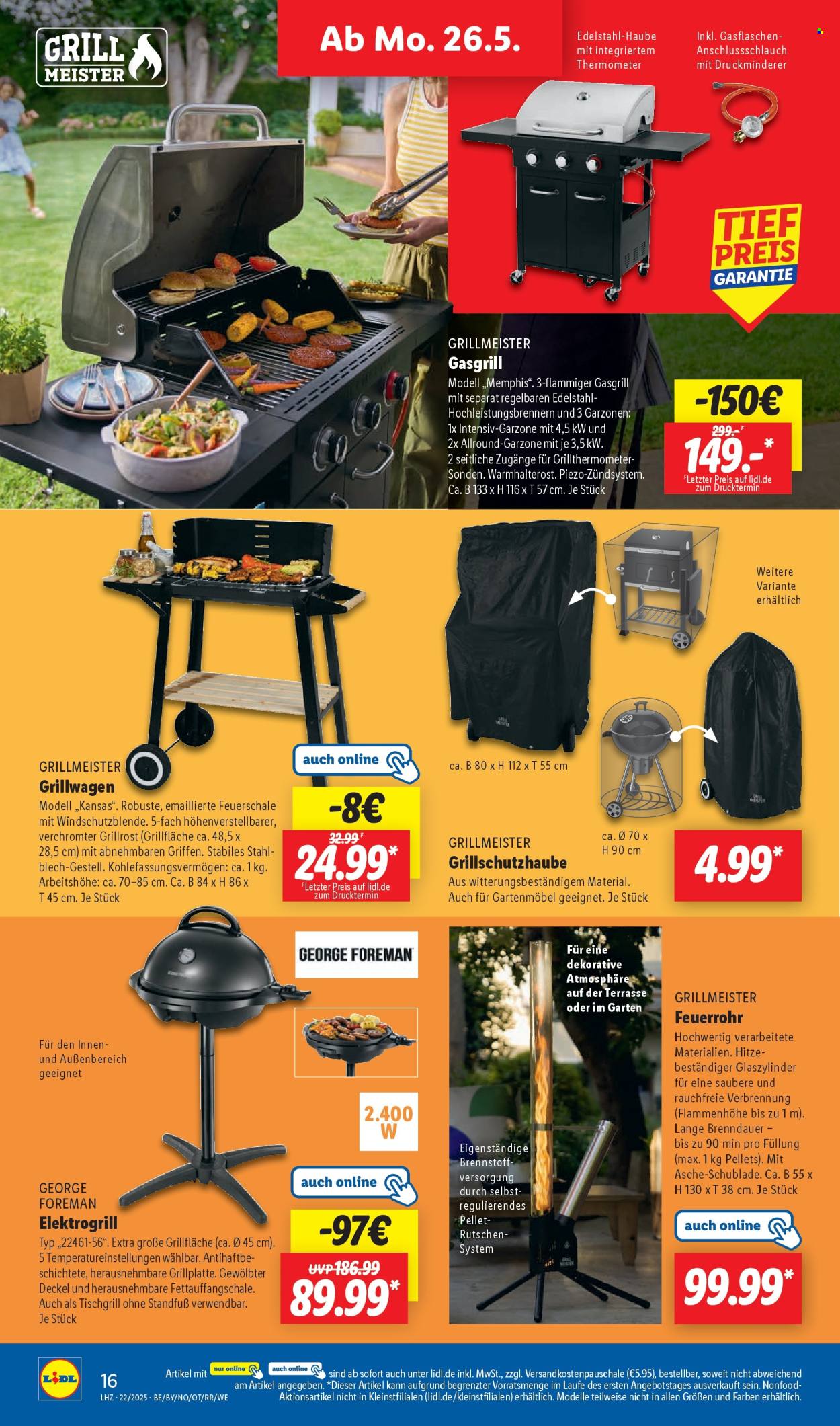 Lidl Prospekte  - 26.05.2025 - 31.05.2025. Seite 22