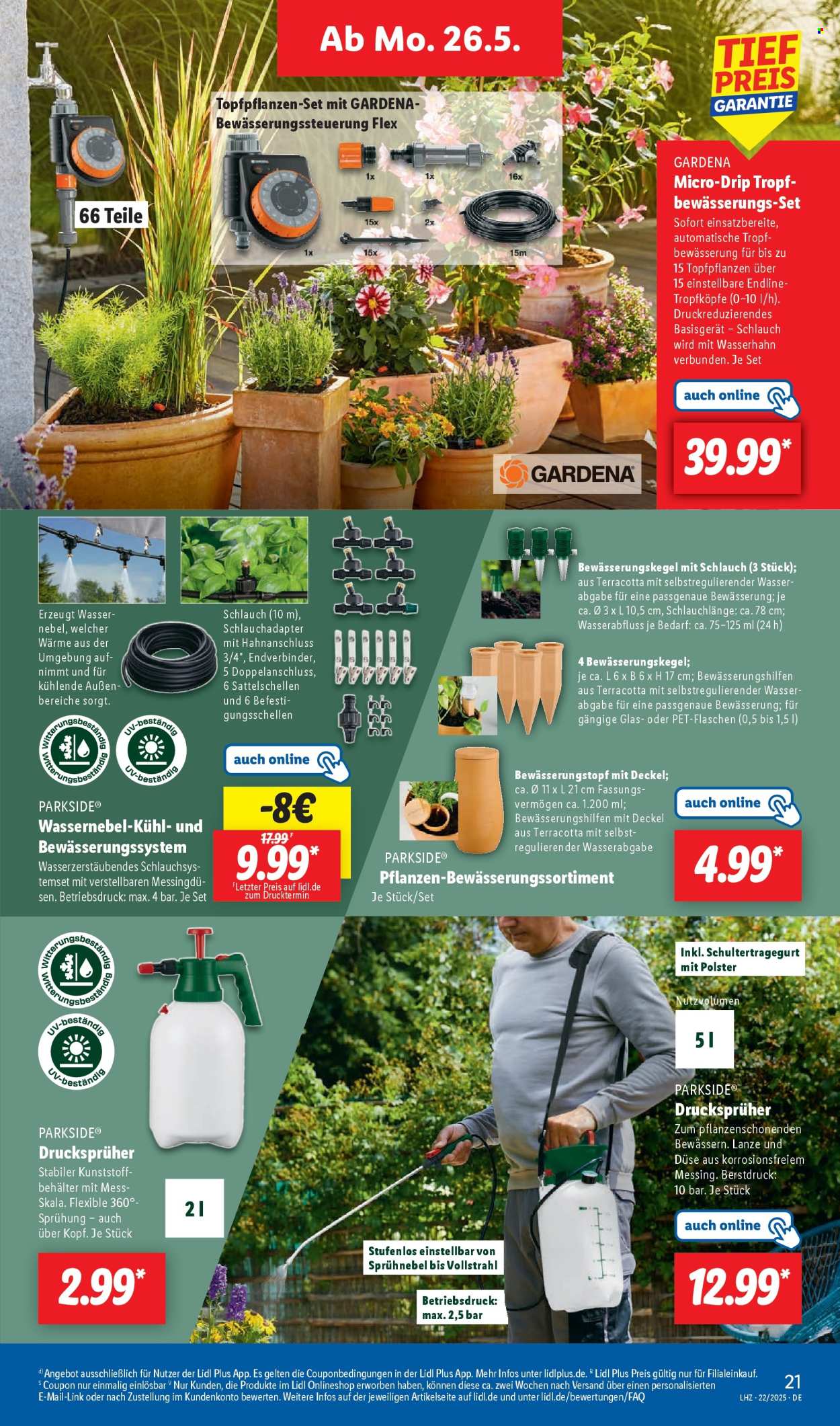 Lidl Prospekte  - 26.05.2025 - 31.05.2025. Seite 27