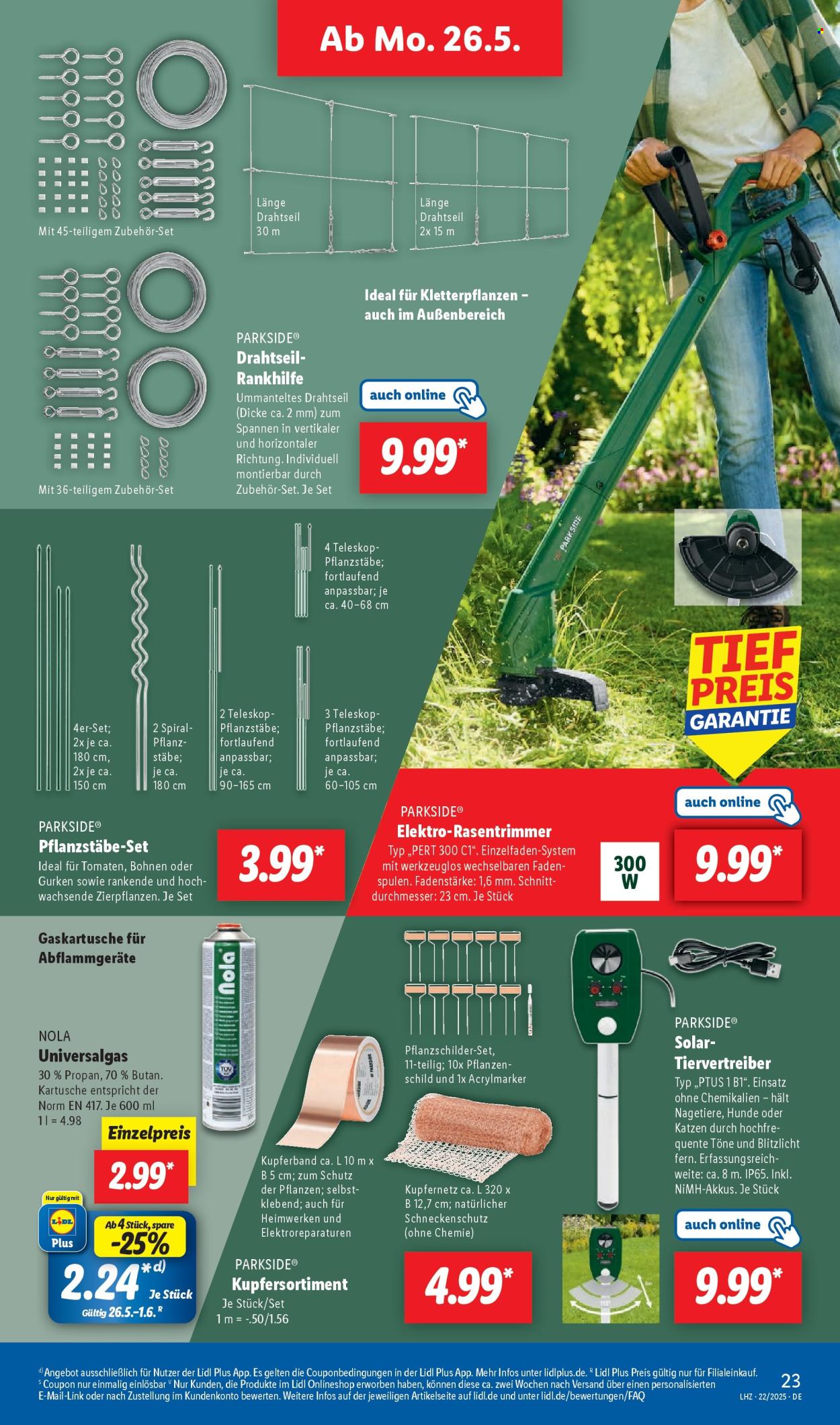 Lidl Prospekte  - 26.05.2025 - 31.05.2025. Seite 29