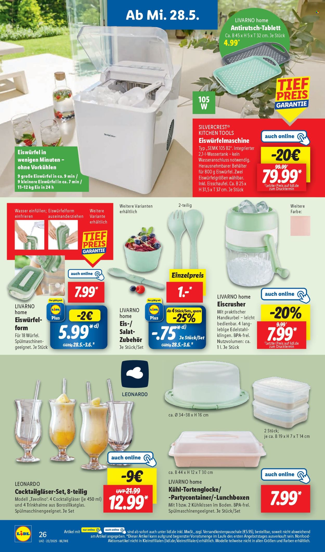Lidl Prospekte  - 26.05.2025 - 31.05.2025. Seite 32