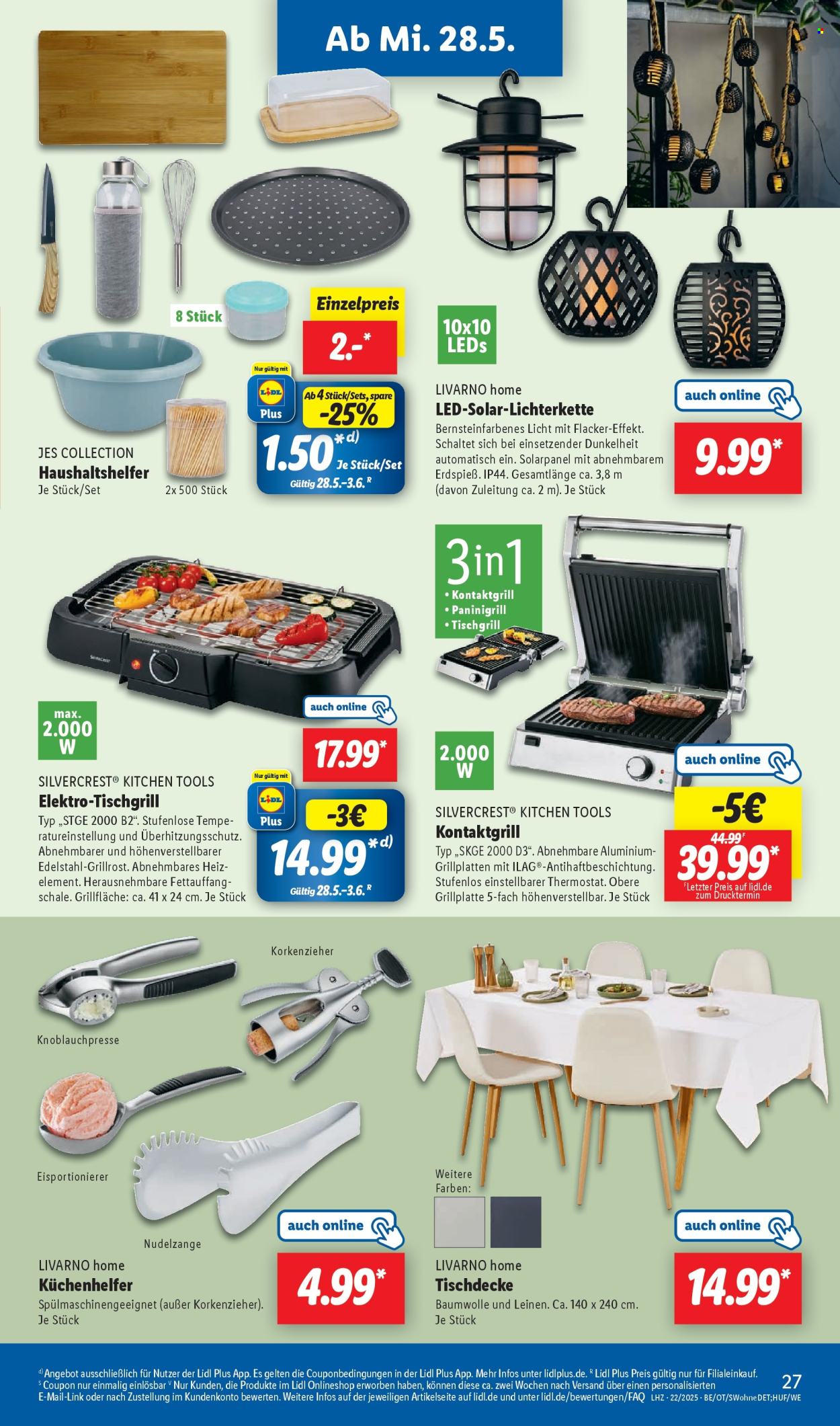 Lidl Prospekte  - 26.05.2025 - 31.05.2025. Seite 33