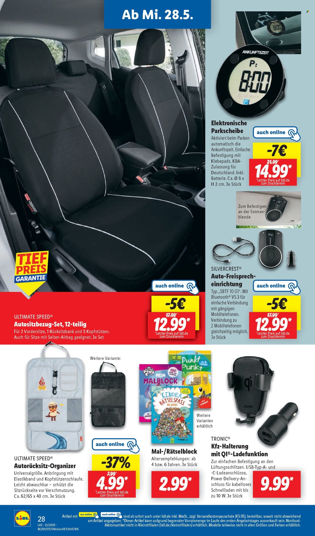 Lidl Prospekte  - 26.05.2025 - 31.05.2025. Seite 34