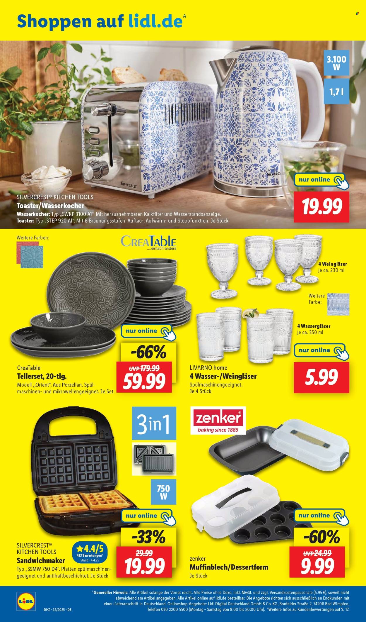 Lidl Prospekte  - 26.05.2025 - 31.05.2025. Seite 42