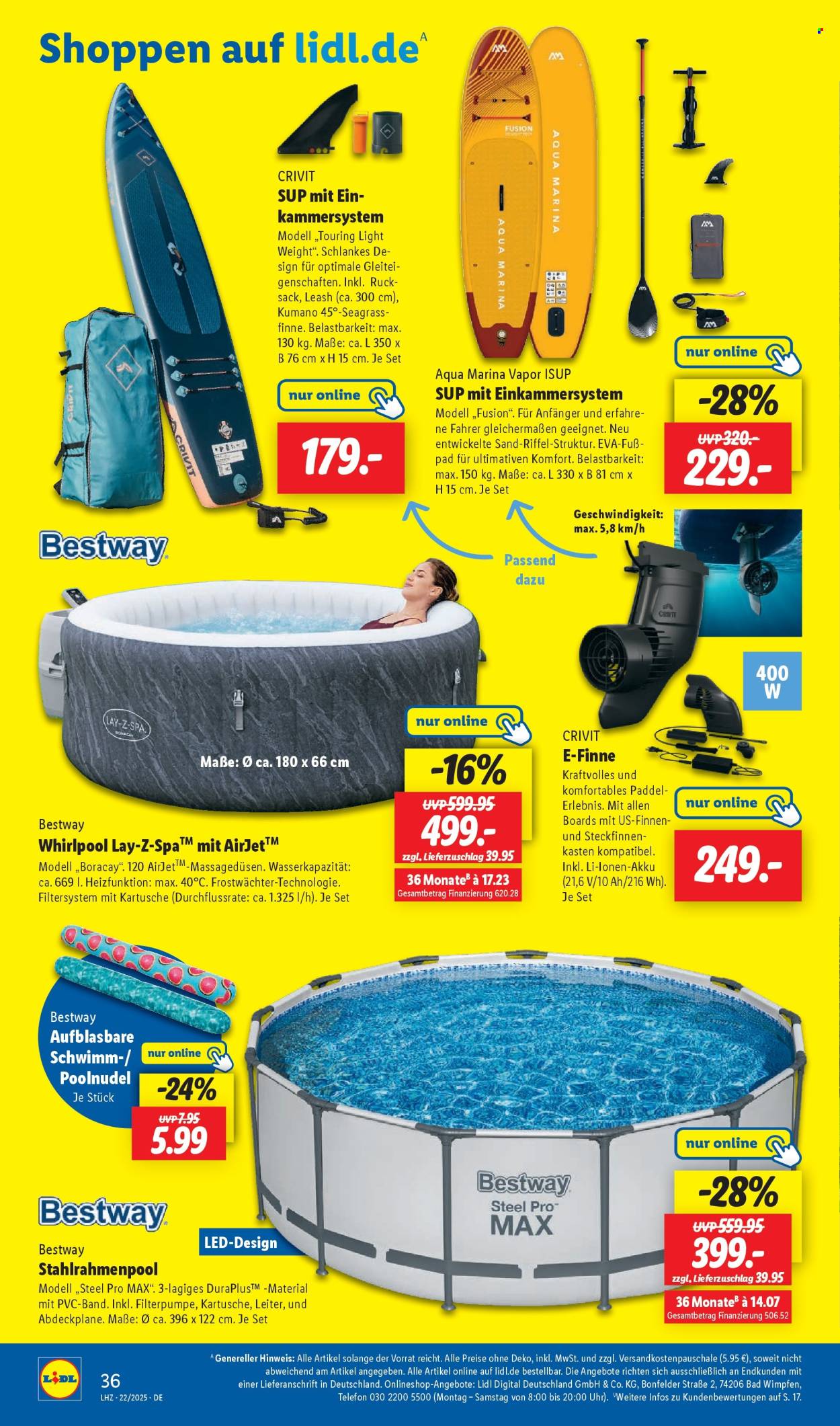 Lidl Prospekte  - 26.05.2025 - 31.05.2025. Seite 48