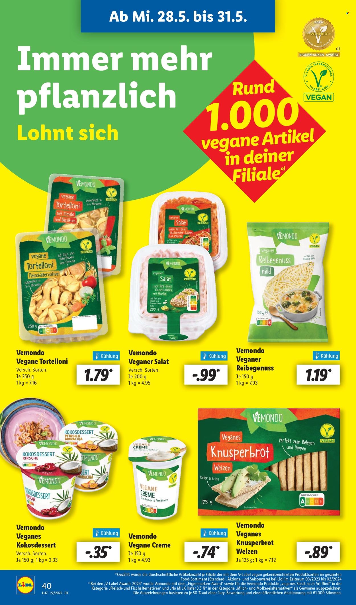 Lidl Prospekte  - 26.05.2025 - 31.05.2025. Seite 56