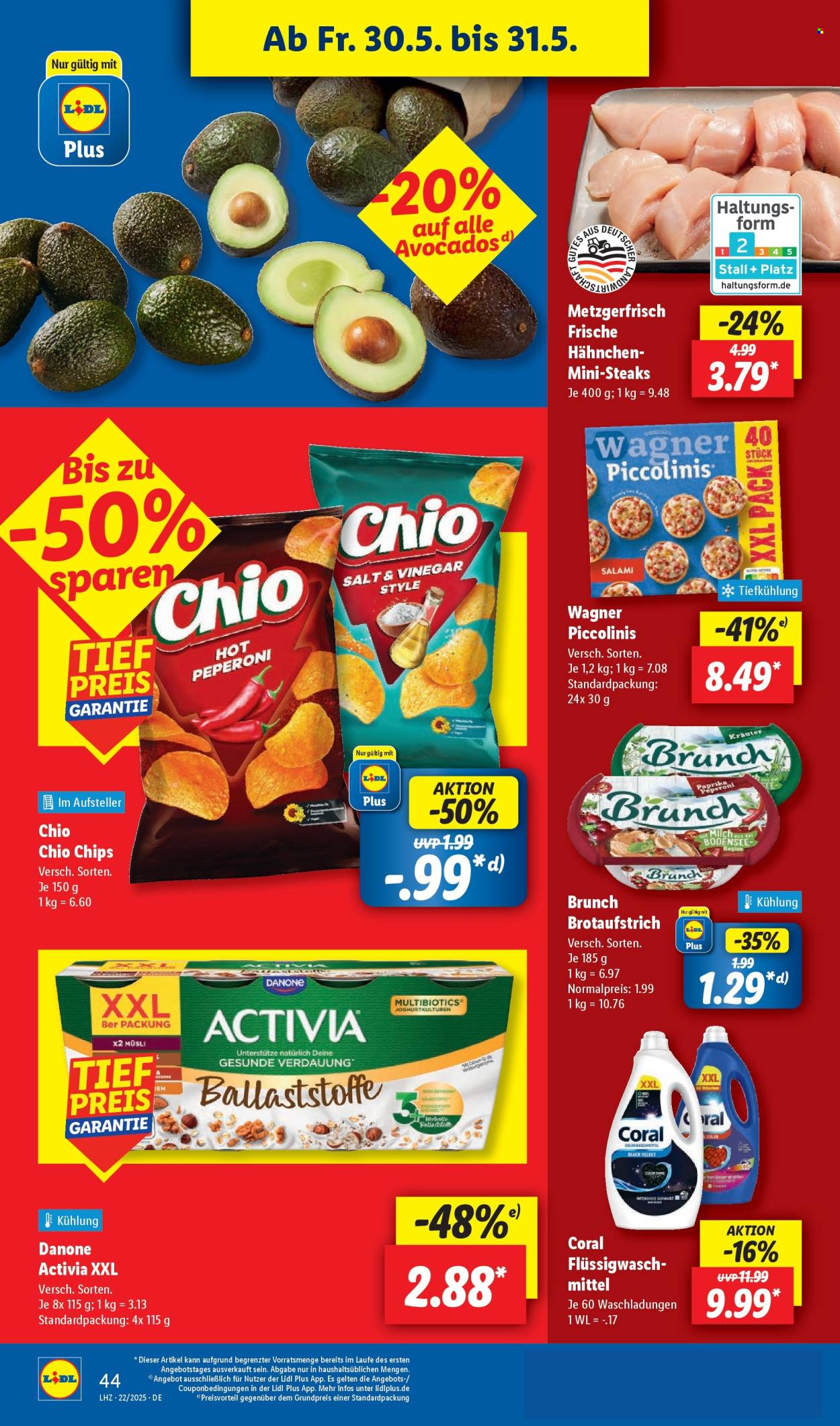Lidl Prospekte  - 26.05.2025 - 31.05.2025. Seite 60