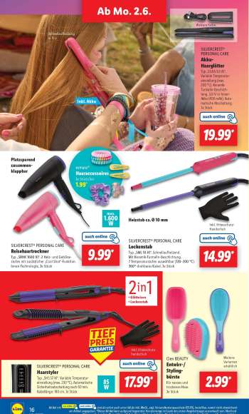 thumbnail - SILVERCREST® PERSONAL CARE Lockenstab
