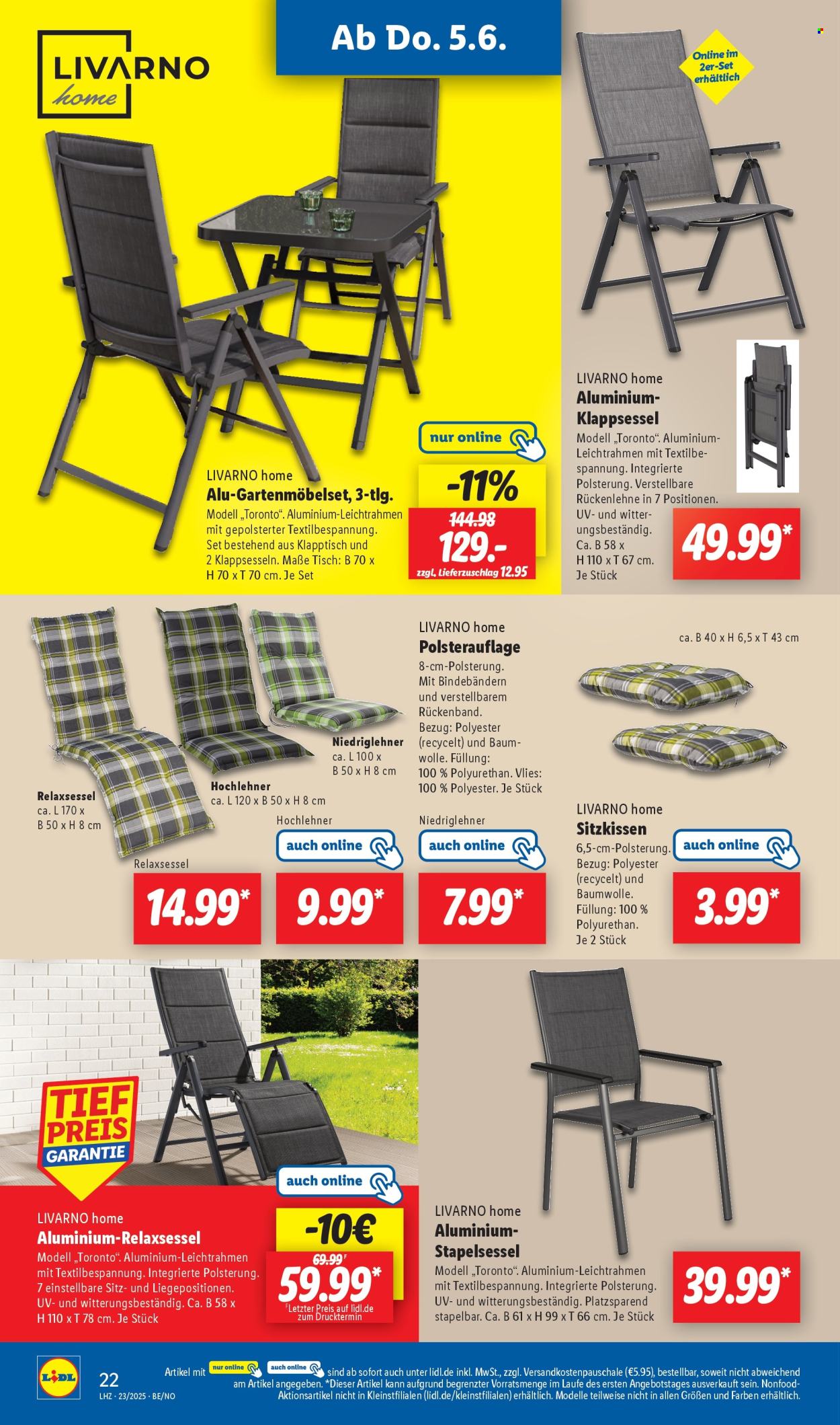 Lidl Prospekte  - 2.06.2025 - 7.06.2025. Seite 12