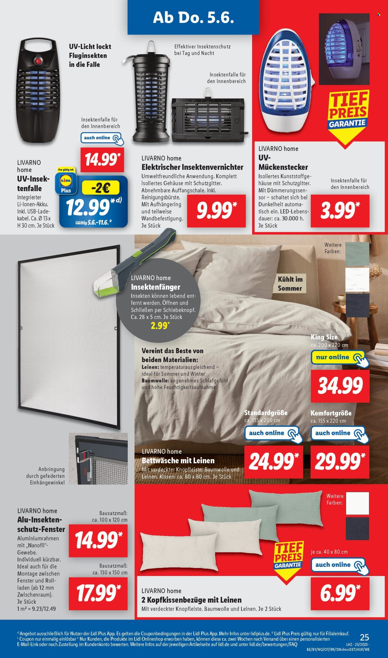 Lidl Prospekte  - 2.06.2025 - 7.06.2025. Seite 15