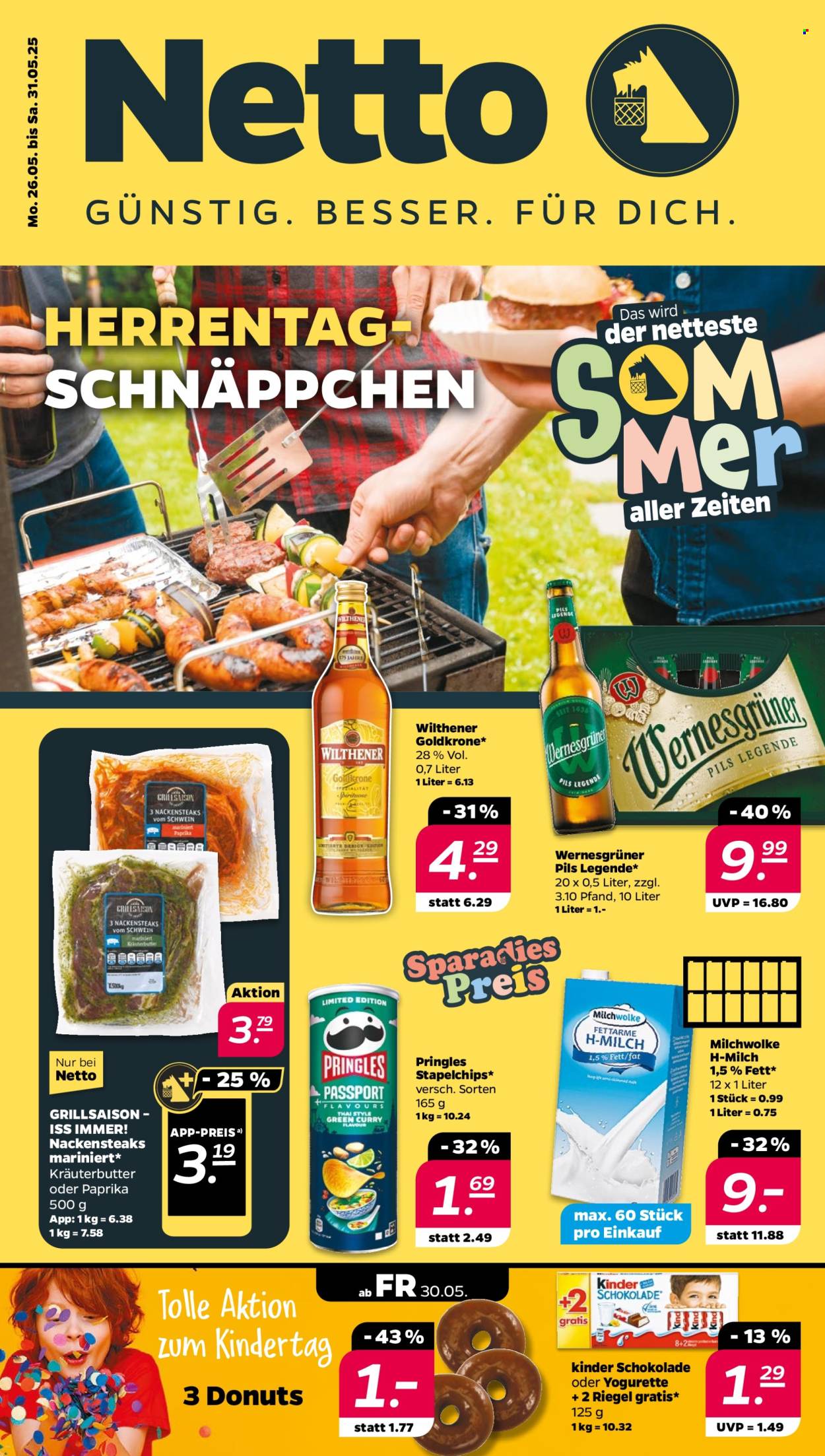 Netto Prospekte  - 26.05.2025 - 31.05.2025. Seite 1