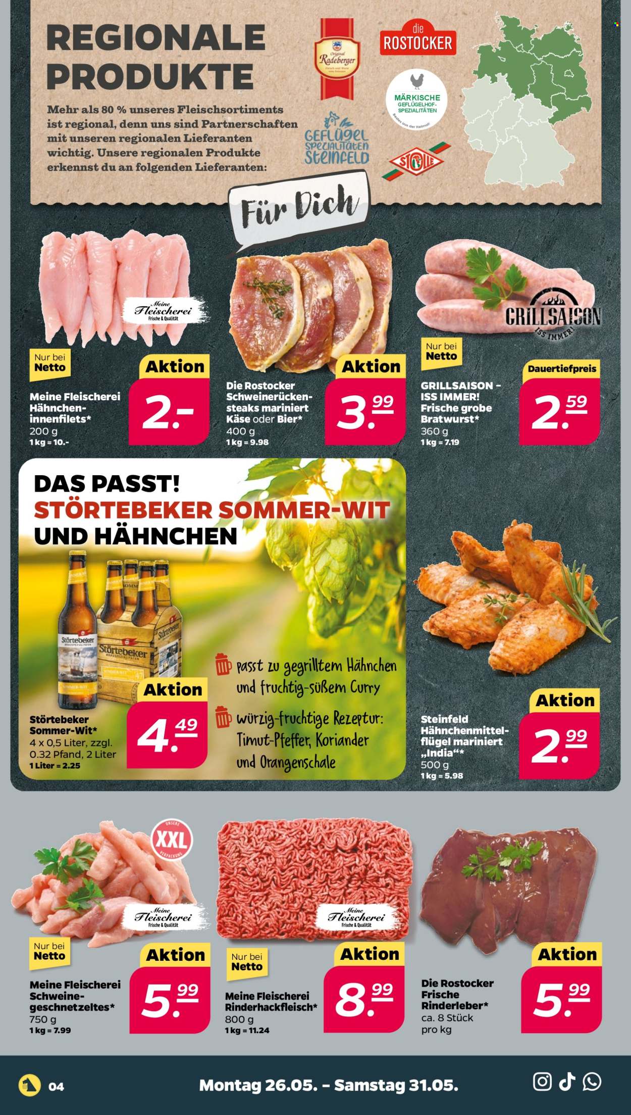Netto Prospekte  - 26.05.2025 - 31.05.2025. Seite 4