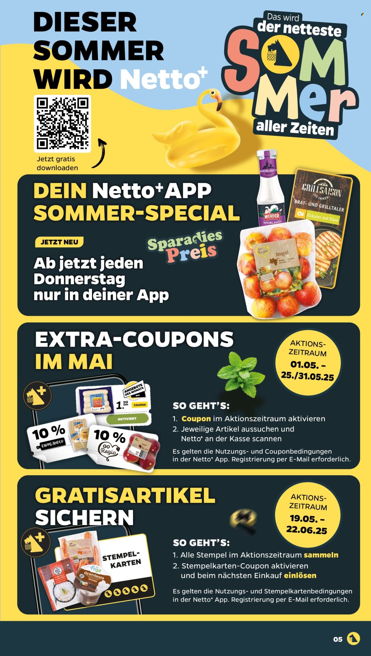 Netto Prospekte  - 26.05.2025 - 31.05.2025. Seite 5