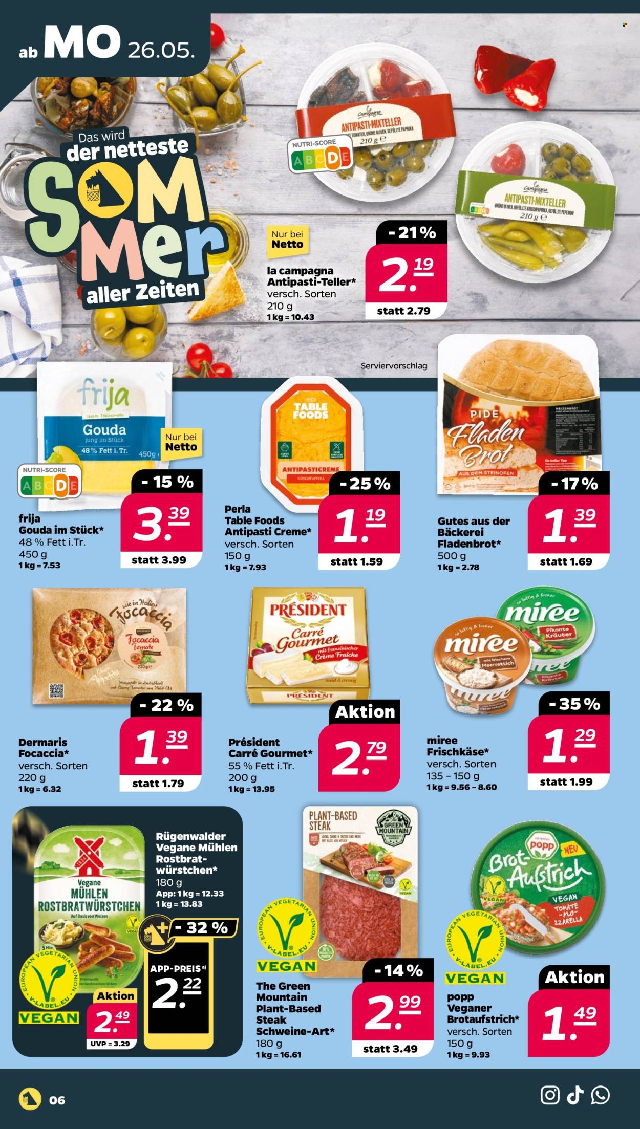 Netto Prospekte  - 26.05.2025 - 31.05.2025. Seite 6