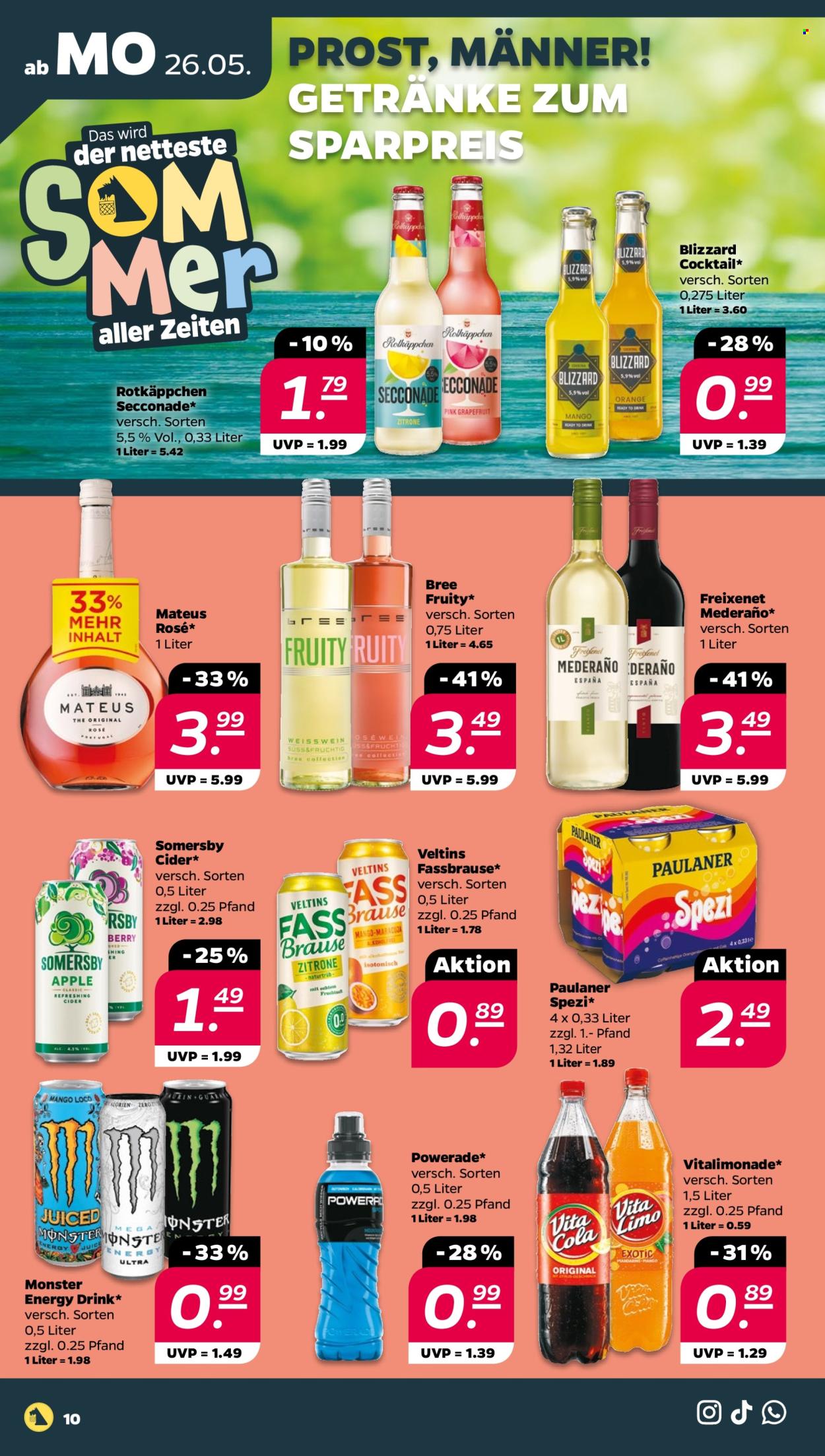 Netto Prospekte  - 26.05.2025 - 31.05.2025. Seite 10