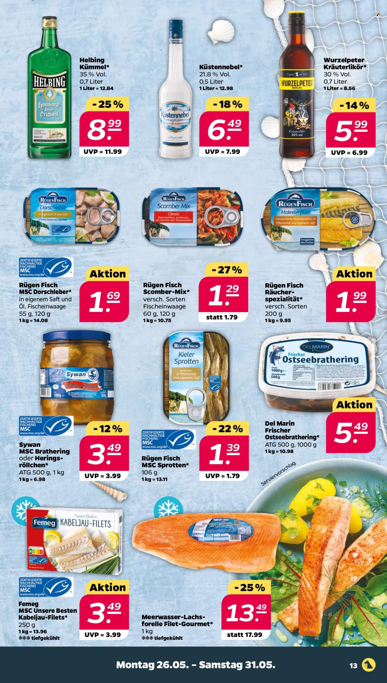 Netto Prospekte  - 26.05.2025 - 31.05.2025. Seite 13