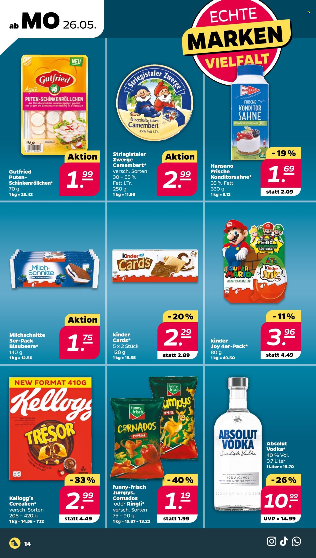 Netto Prospekte  - 26.05.2025 - 31.05.2025. Seite 14