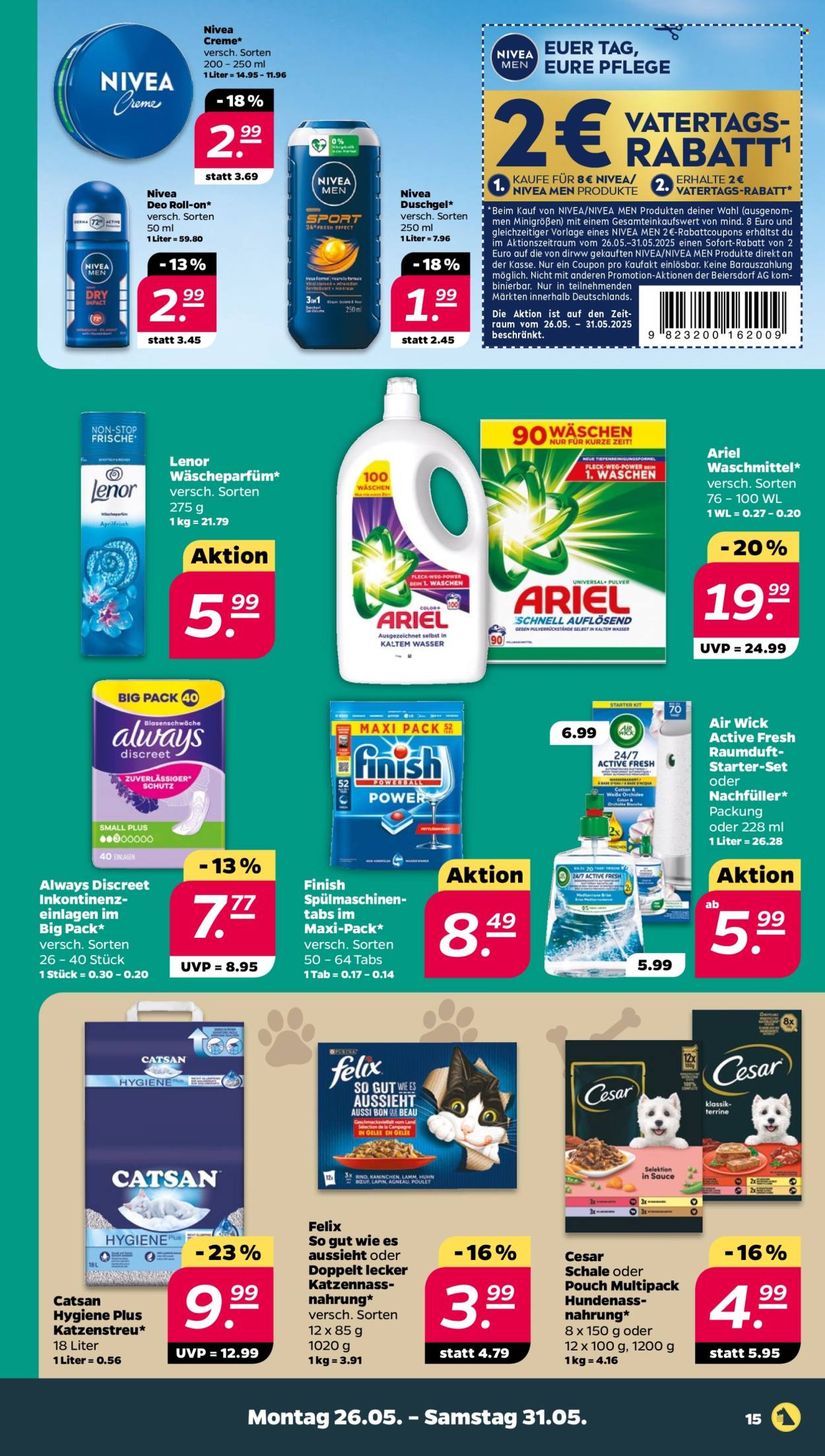 Netto Prospekte  - 26.05.2025 - 31.05.2025. Seite 15