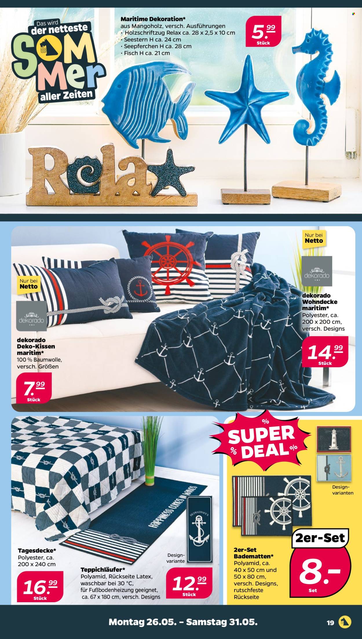 Netto Prospekte  - 26.05.2025 - 31.05.2025. Seite 19