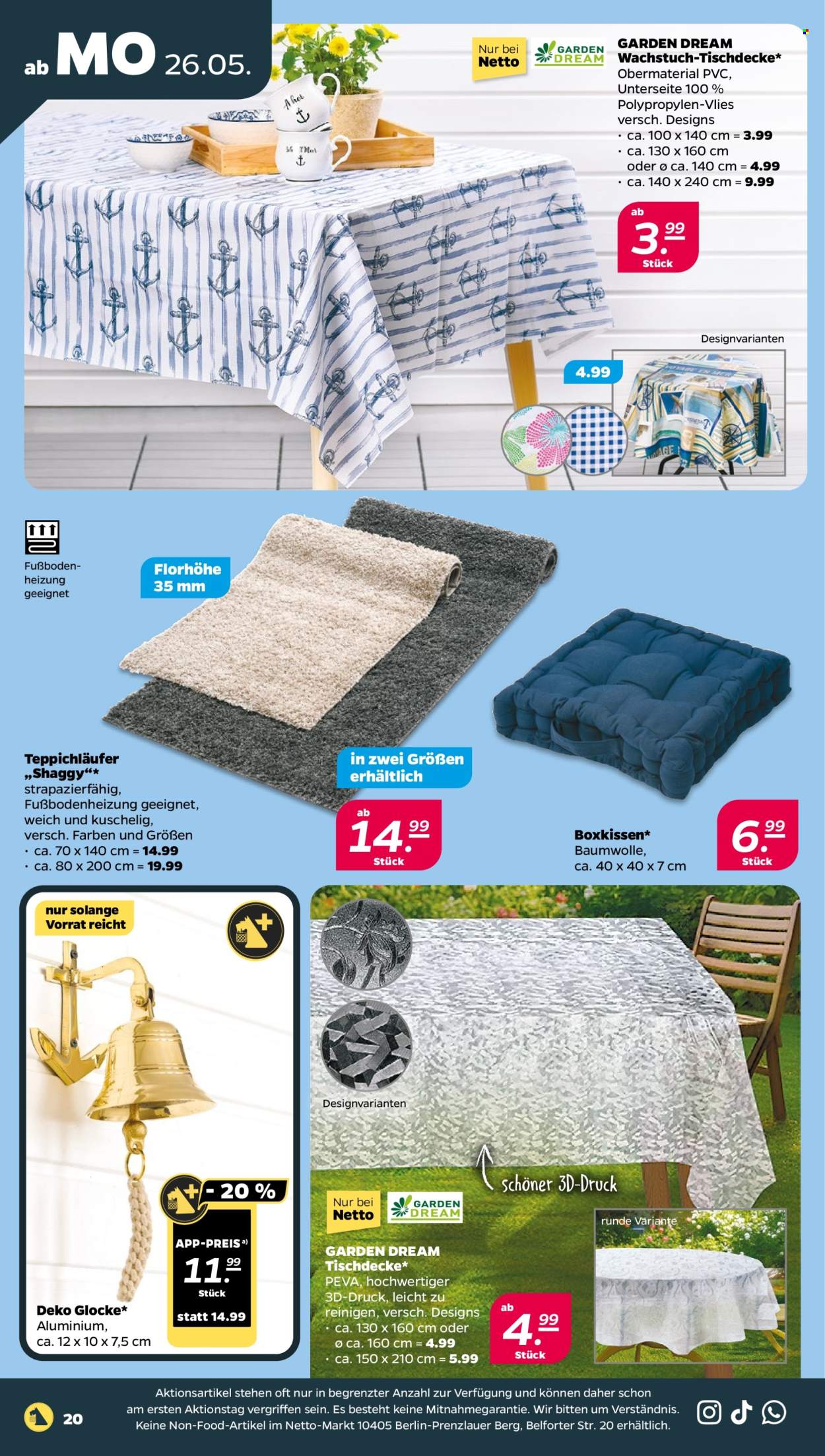 Netto Prospekte  - 26.05.2025 - 31.05.2025. Seite 20