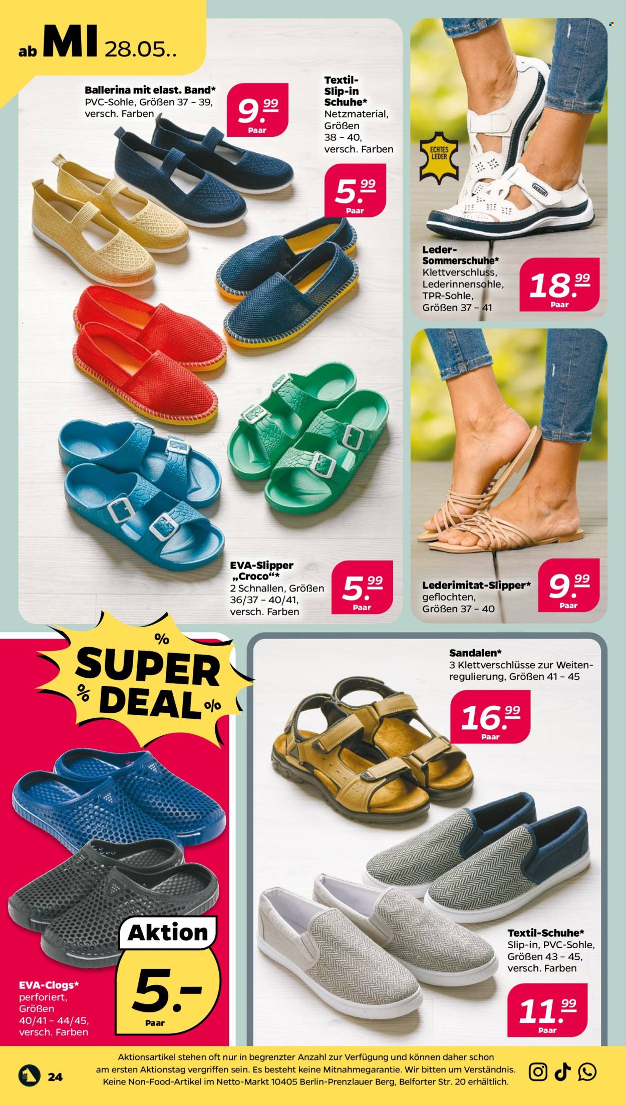 Netto Prospekte  - 26.05.2025 - 31.05.2025. Seite 24